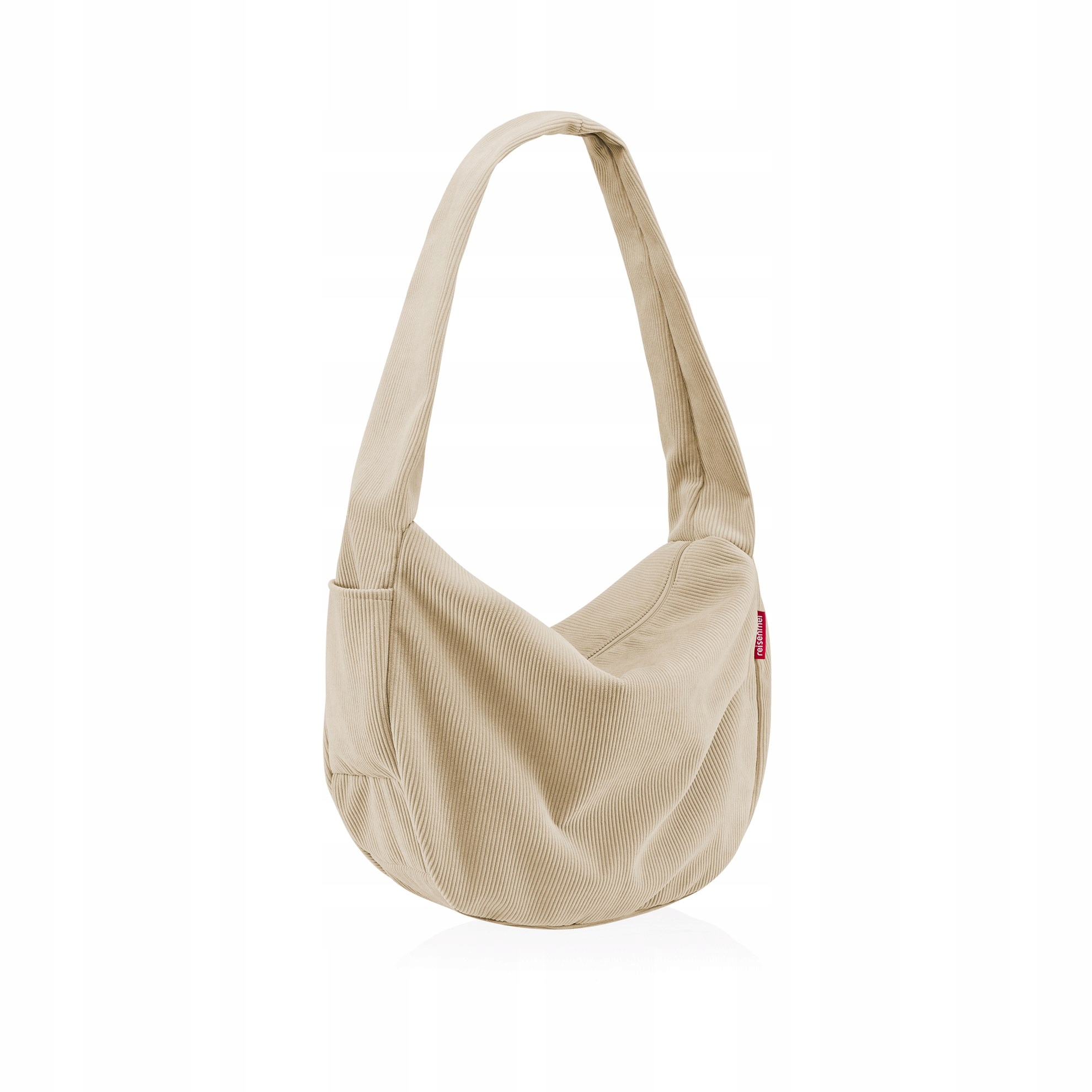 Reisenthel Moonbag cord sand – Stylowa torba na zakupy dla aktywnych