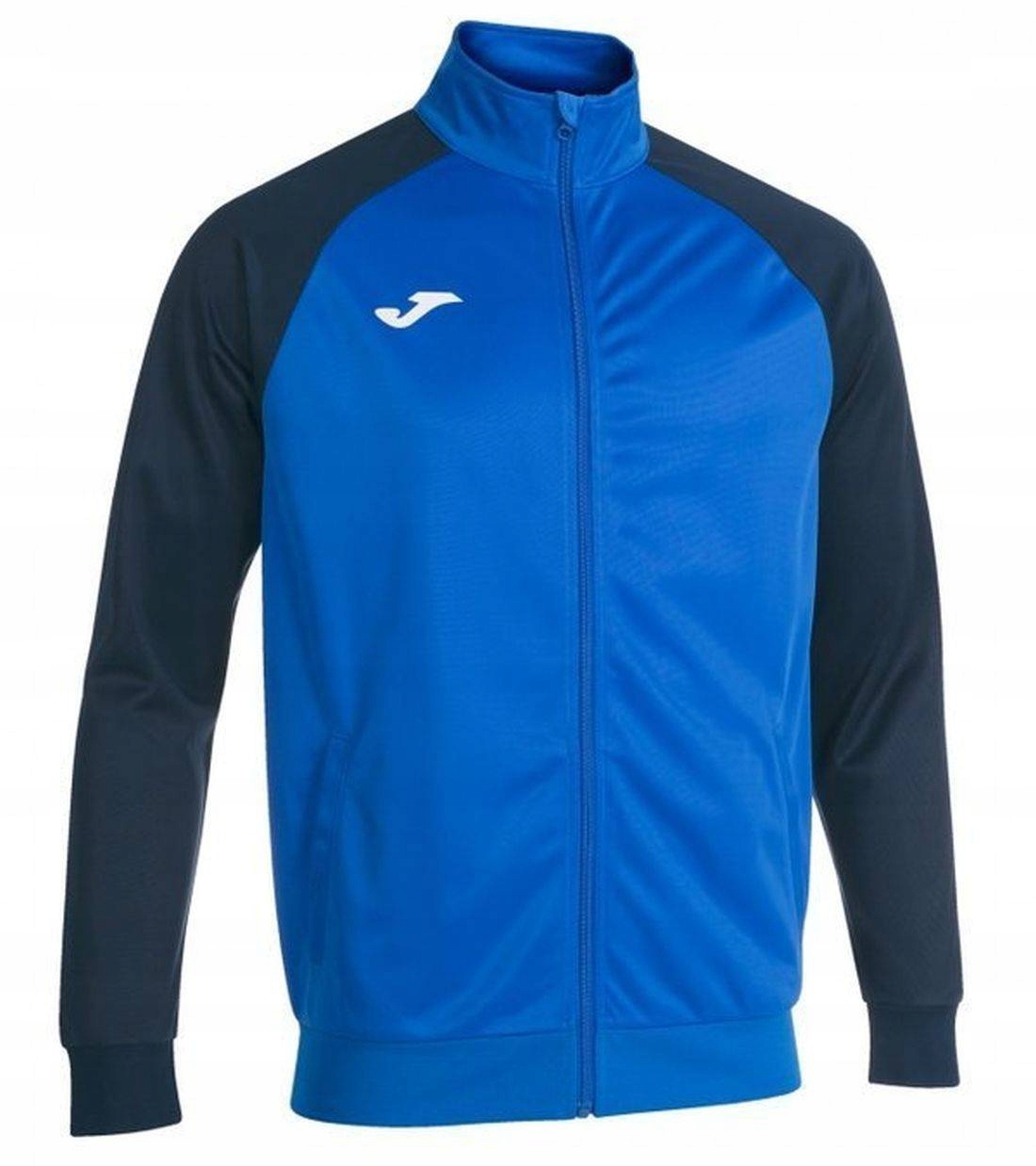 Wygoda i styl – Dwuczęściowy dres z wysokim kołnierzem