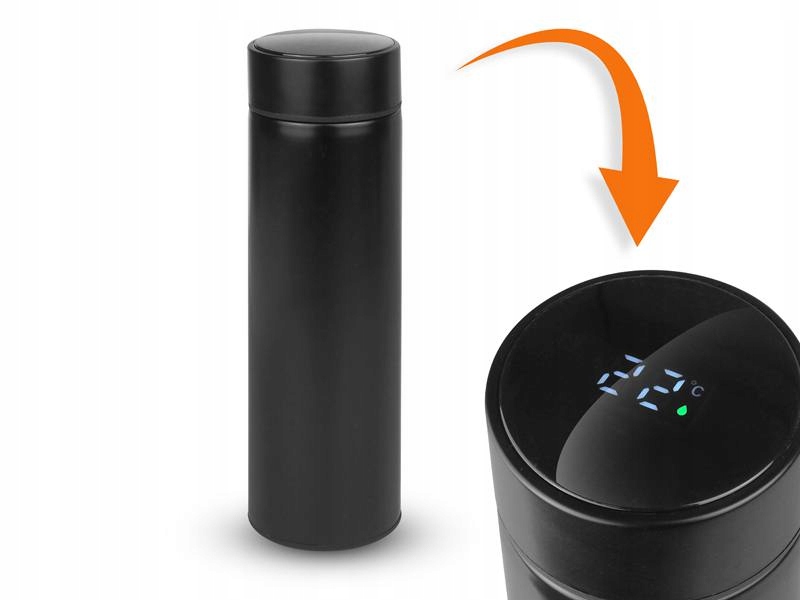 Zintegrowany termometr dla pełnej kontroli temperatury