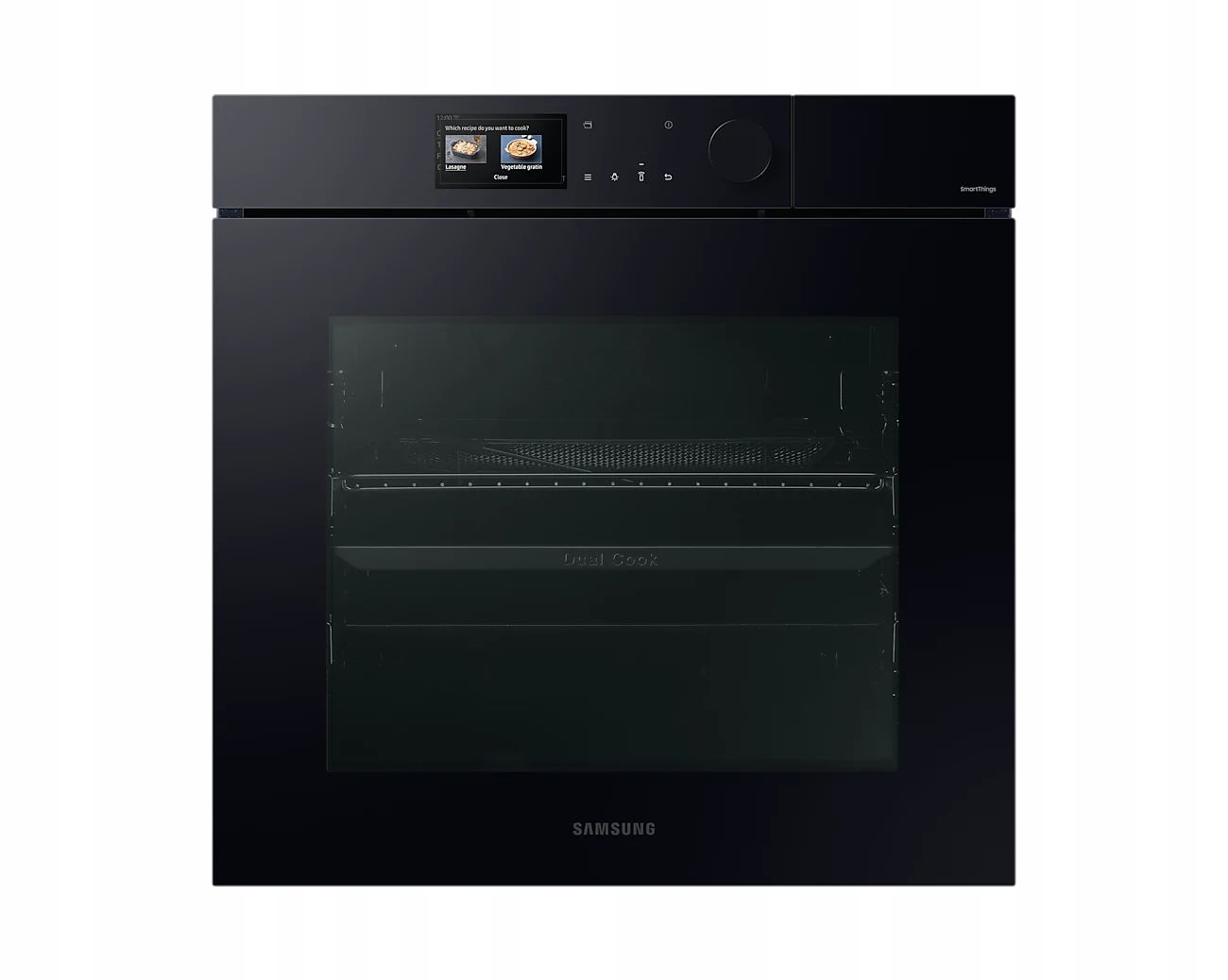 Piekarnik parowy Samsung NV7B7997AAK DualCook WiFi – Nowoczesne gotowanie w Twojej kuchni