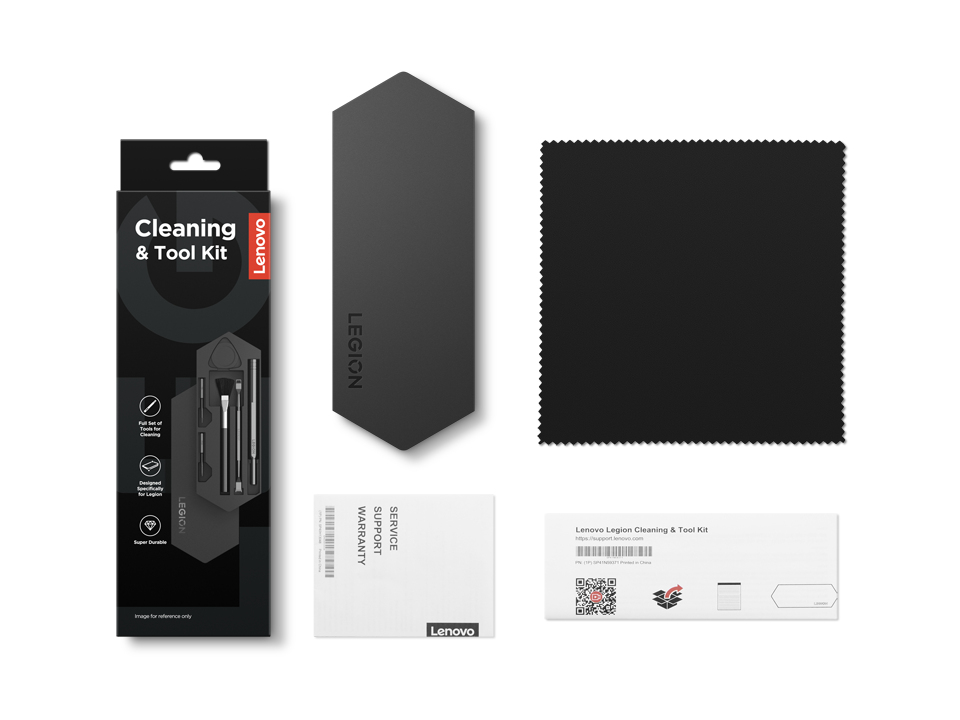 Zestaw do czyszczenia LENOVO Legion Cleaning & Tool Kit – Idealne rozwiązanie dla Twojego sprzętu