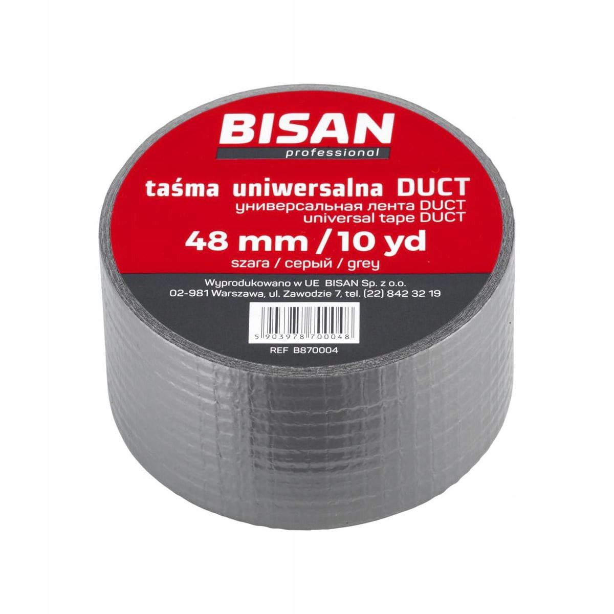 Wysoka przyczepność i odporność na różne powierzchnie