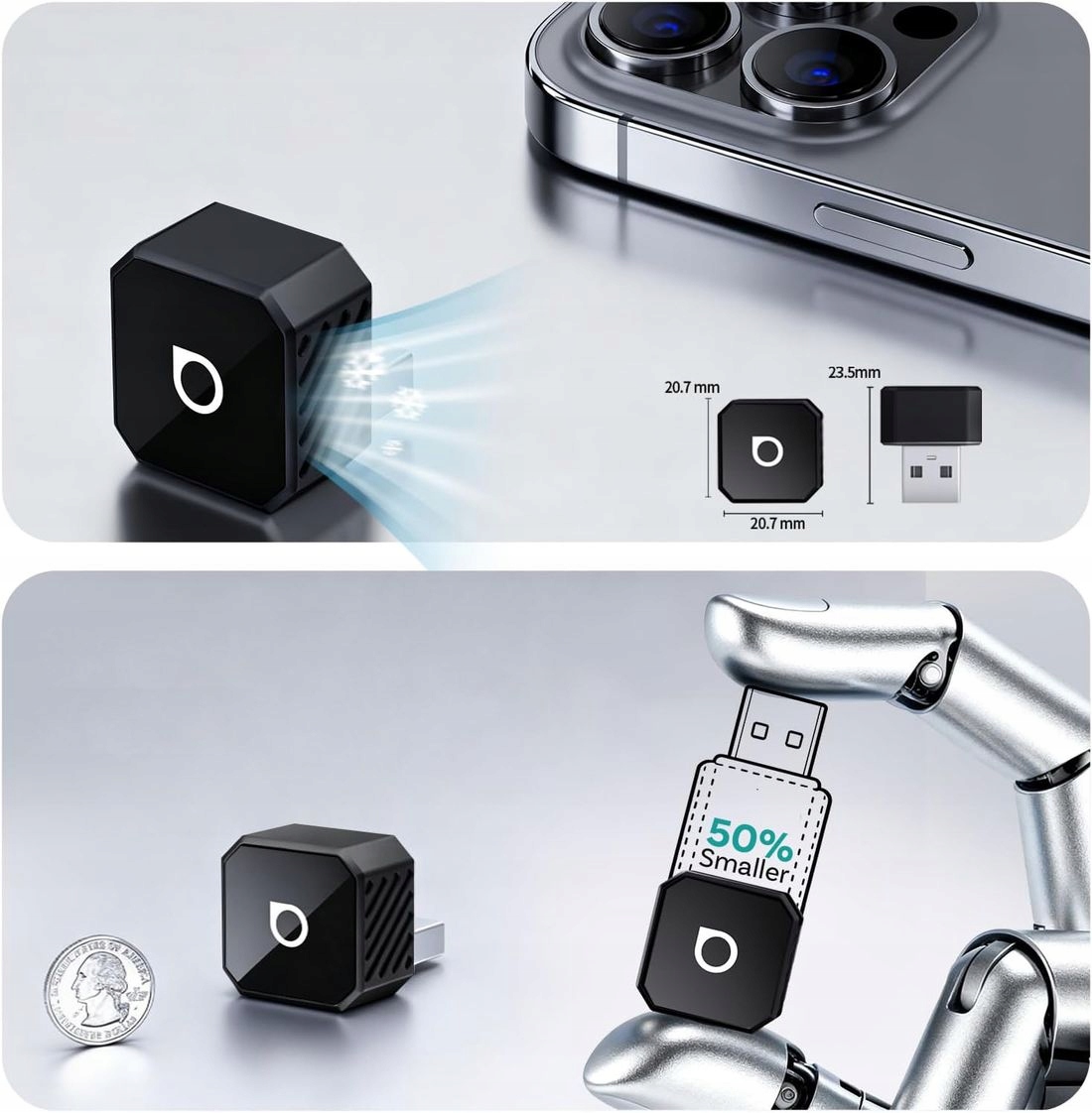 Kompaktowy design i łatwość użytkowania