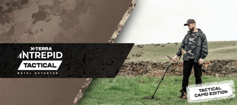 Wykrywacz metali Minelab X-TERRA Intrepid Tactical – Twój niezawodny partner w poszukiwaniach
