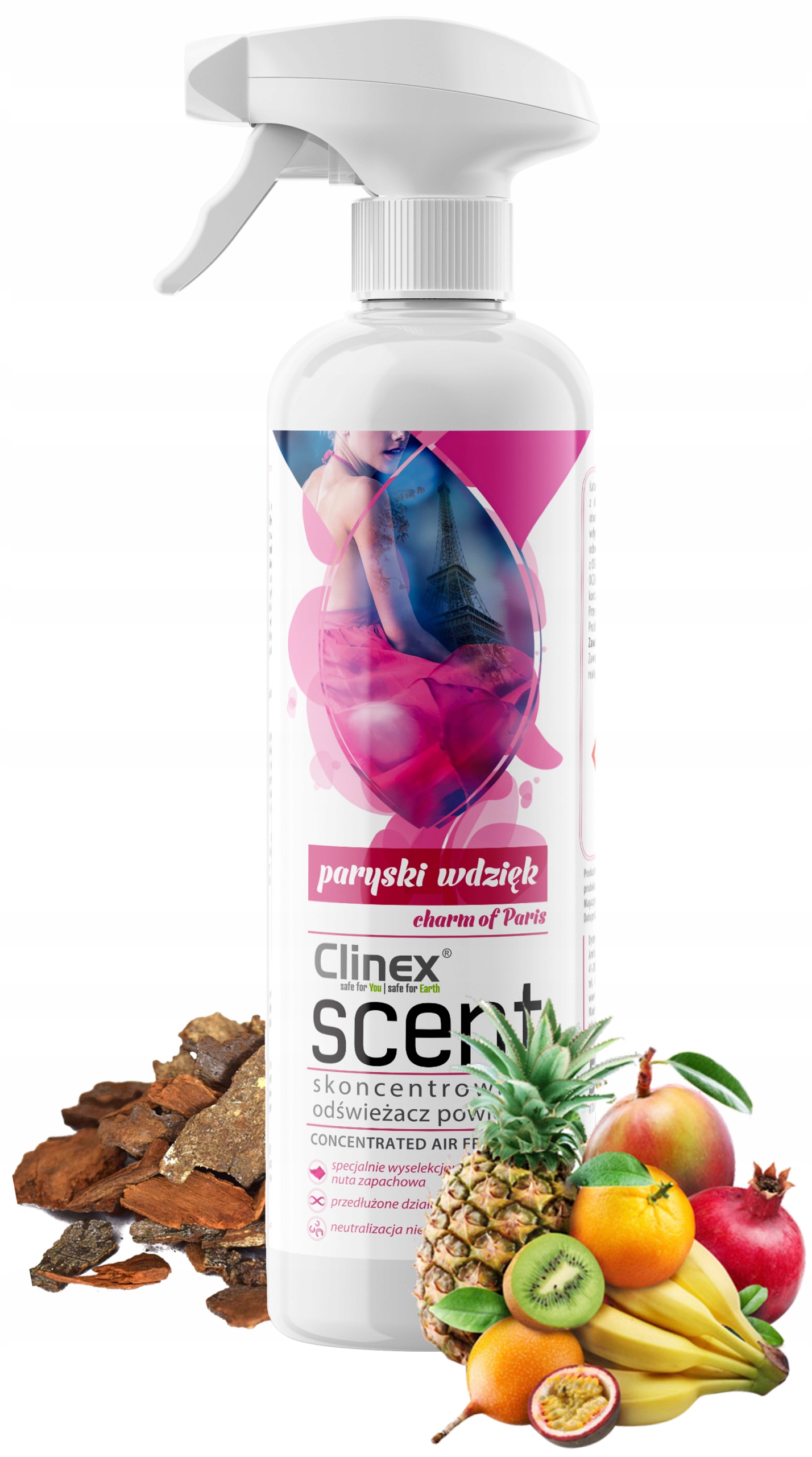 Wyjątkowe właściwości neutralizujące zapachy