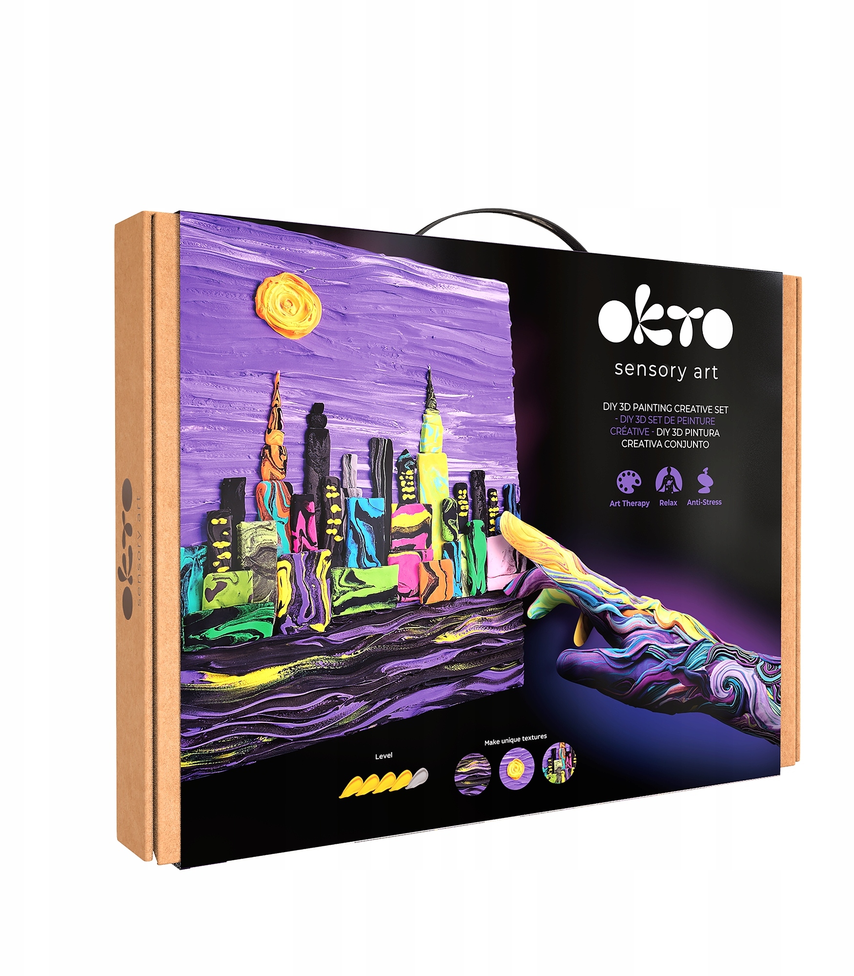 Twórz wyjątkowe obrazy z plasteliny Oktoclay