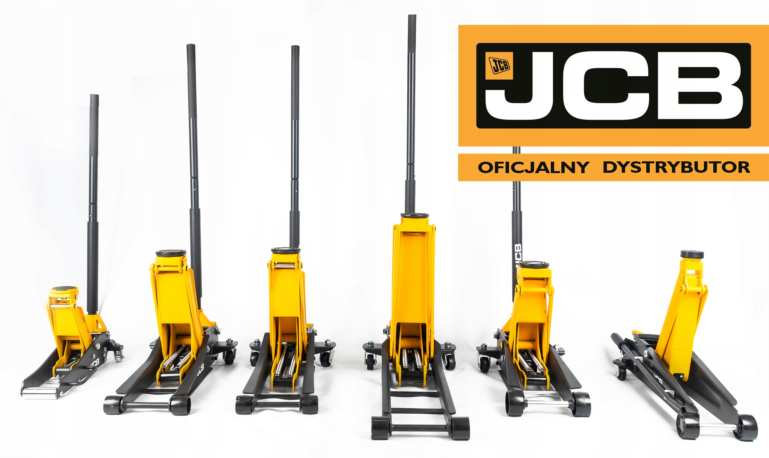 Szeroki zakres podnoszenia – od 150 do 530 mm