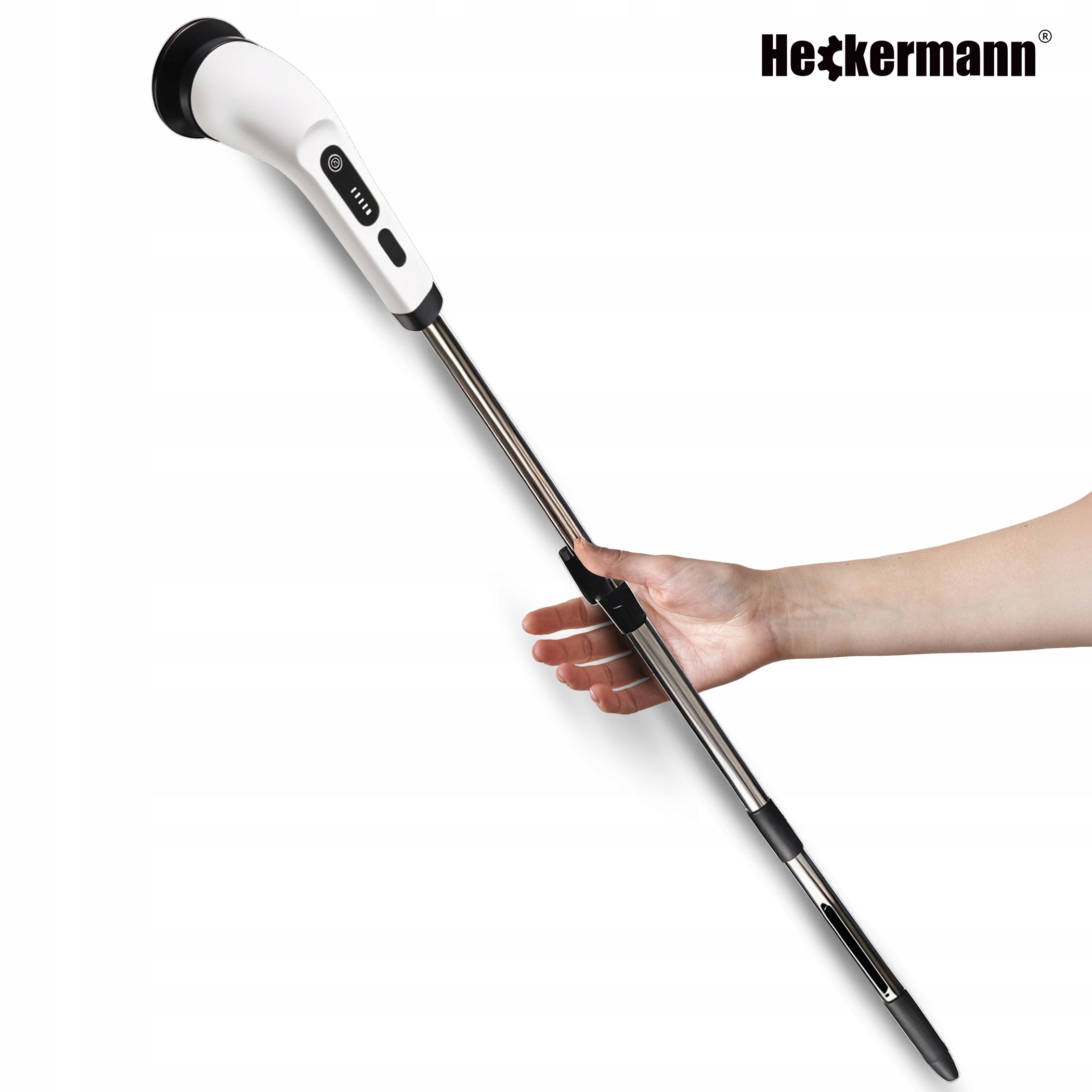 Ergonomiczny design i teleskopowy uchwyt – Komfort podczas sprzątania