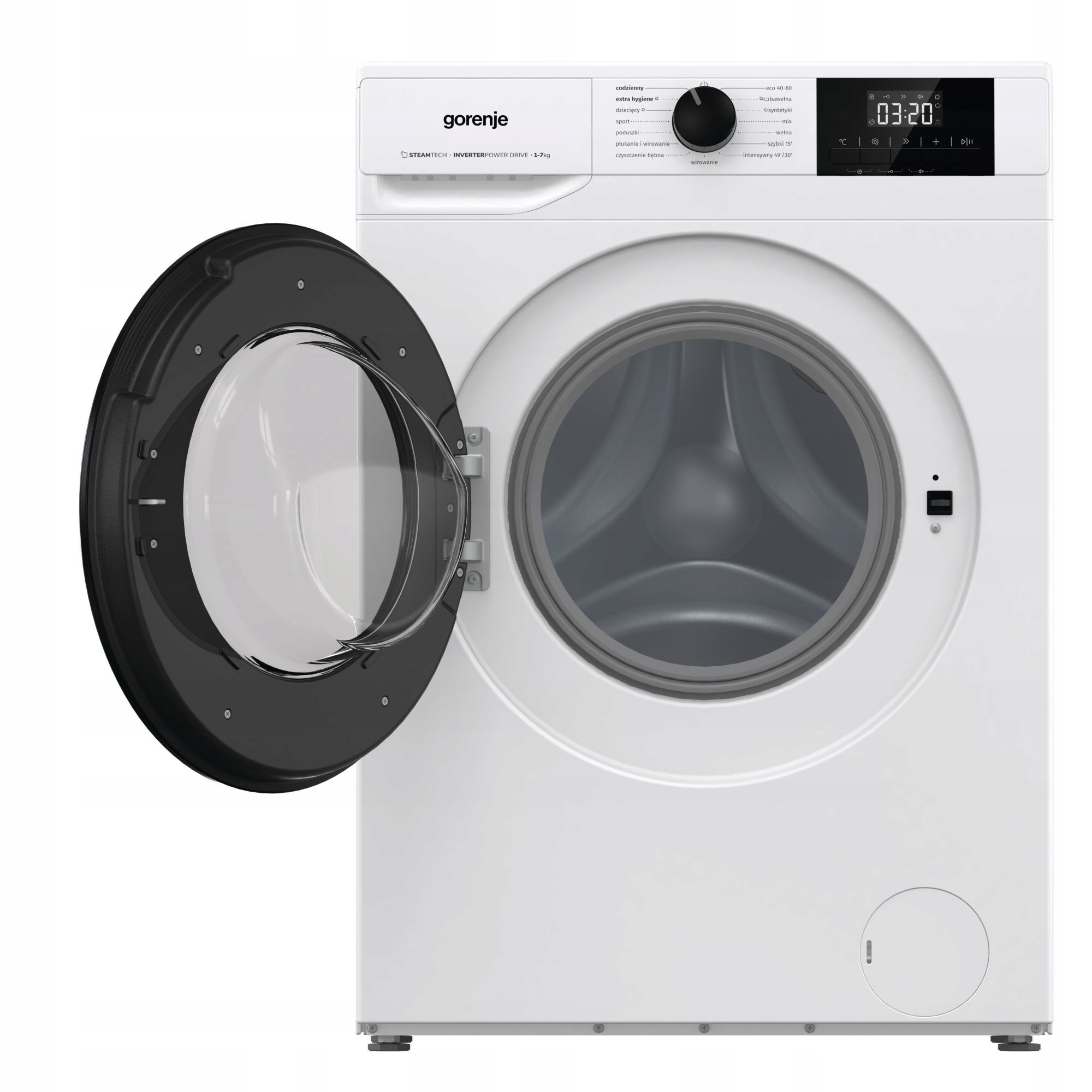 Technologia SteamTech dla idealnej higieny