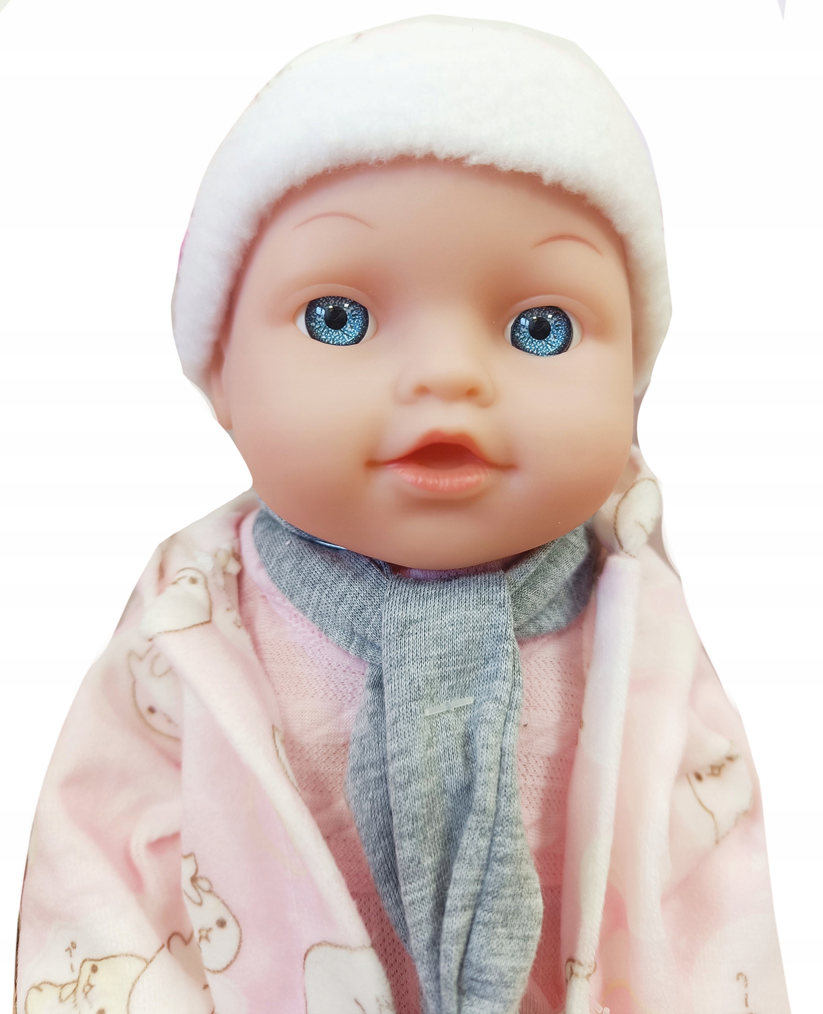 Realistyczne funkcje lalki – śmieje się, gaworzy, mówi mama, tata, papa