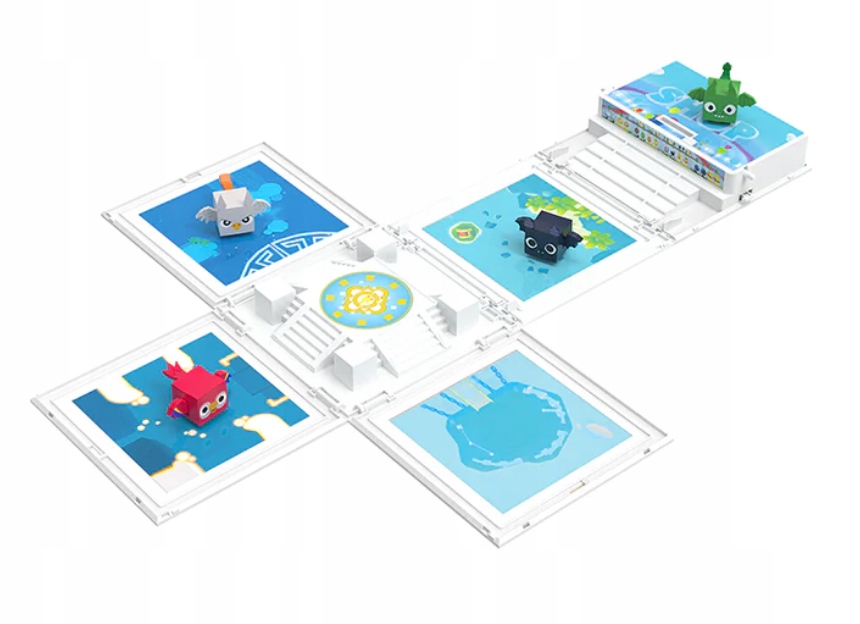 Grafika gry – Wnętrze przypominające świat Pet Simulator
