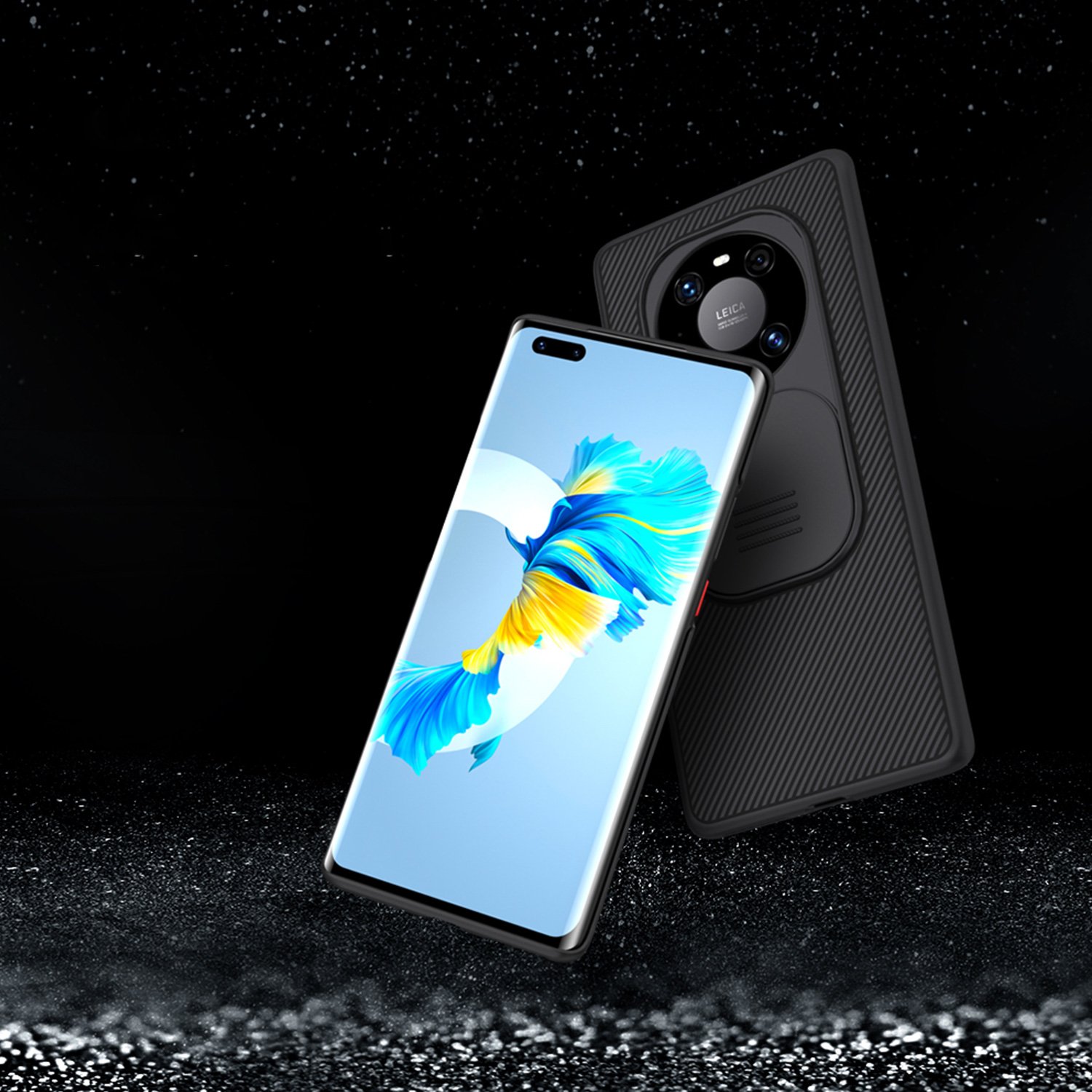 Etui Nillkin Camshield Huawei Mate 40 Pro - Specyfikacja: Etui Nillkin CamShield do Huawei Mate 40 Pro
