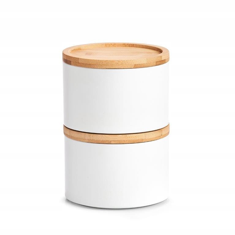 Możliwość układania pojemników jeden na drugim