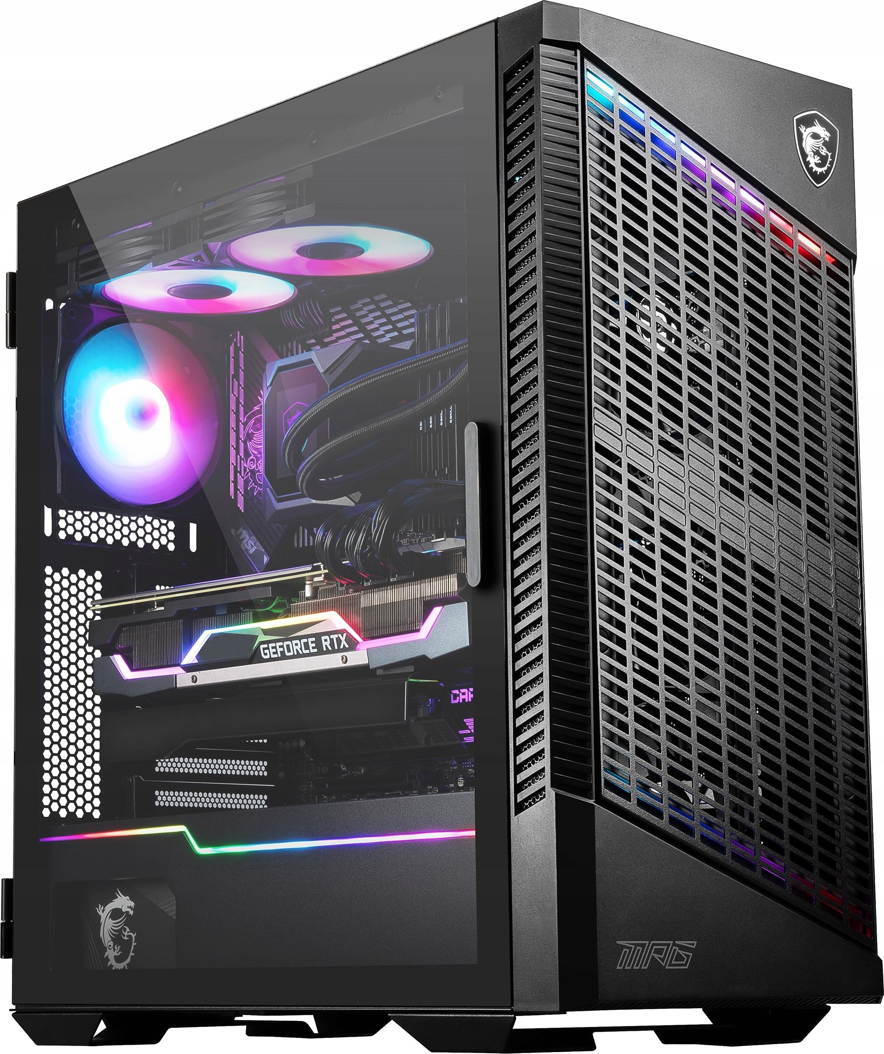 Obudowa MSI Velox 100P Airflow