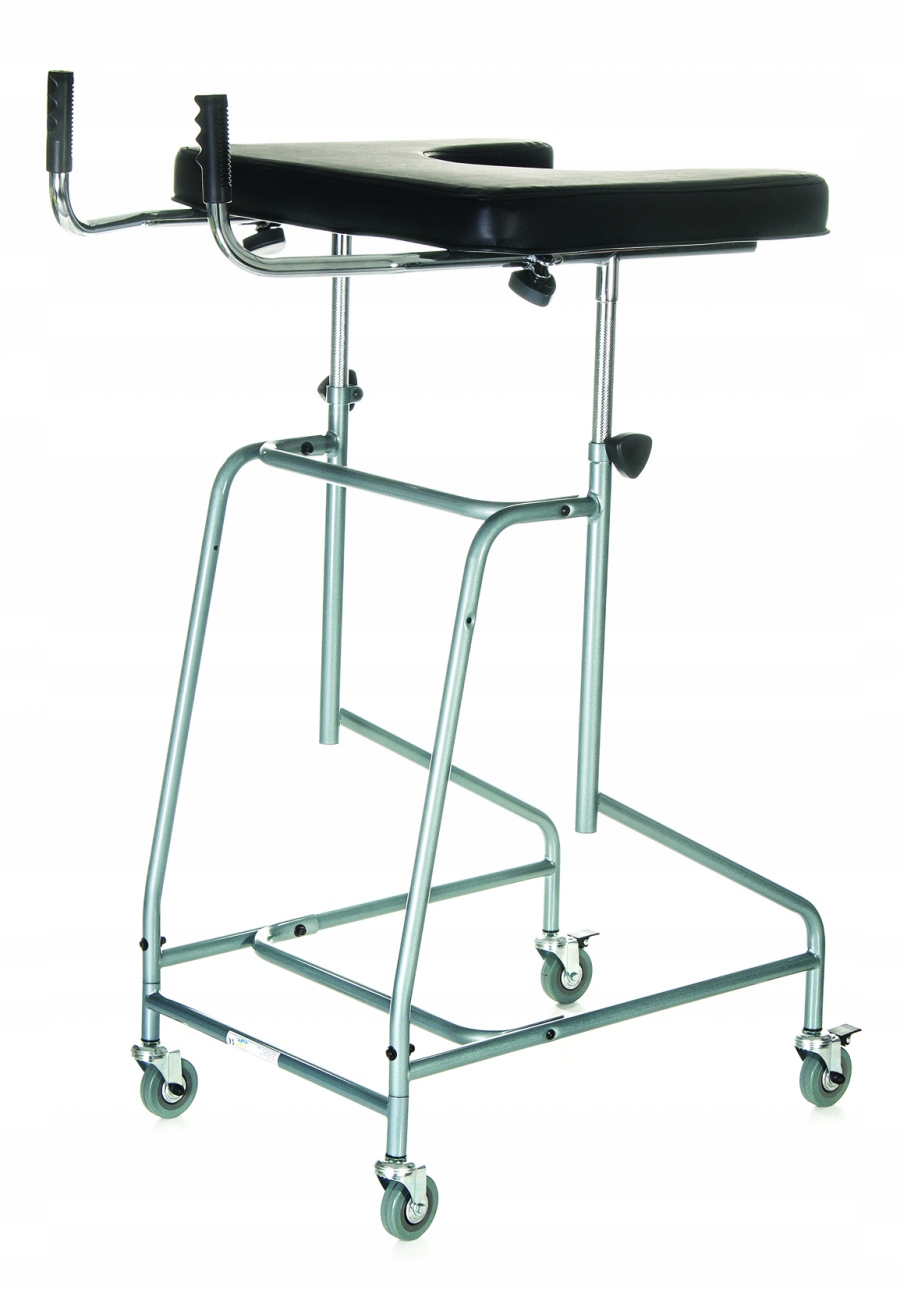 Mobilność dzięki czterem skrętnym kółkom