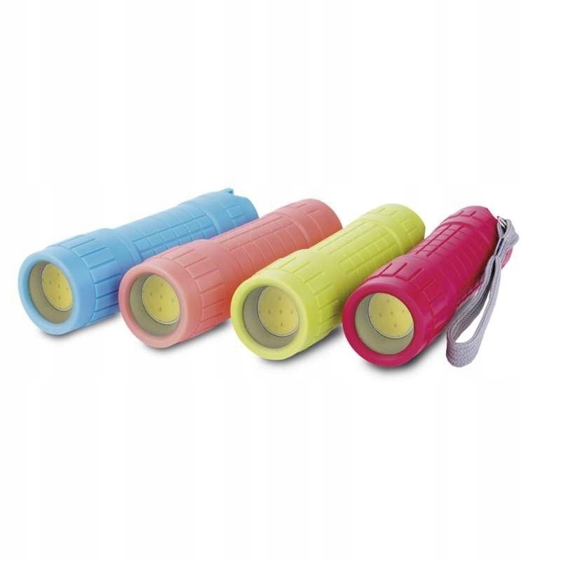 Praktyczna latarka LED – Idealna na kemping i w sytuacjach awaryjnych