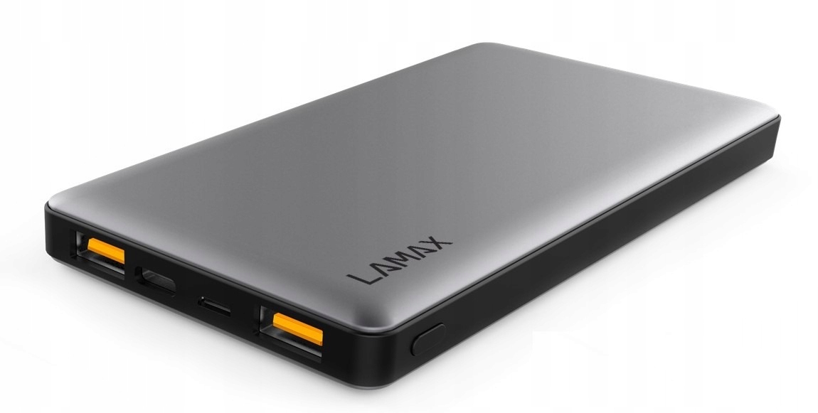 Powerbank LAMAX 10000 mAh – Twoje mobilne źródło energii