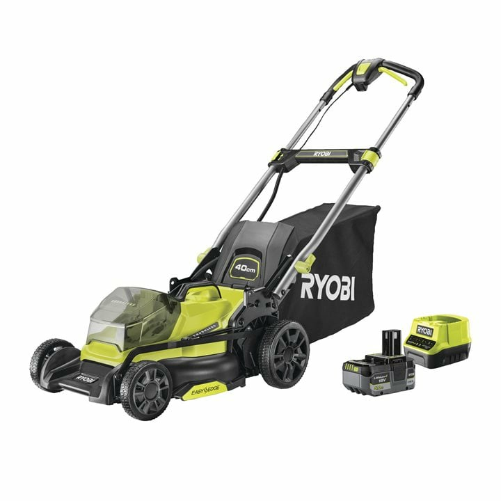 Kosiarka akumulatorowa Ryobi RY18LMX40C-240 – Wydajność i wygoda w koszeniu