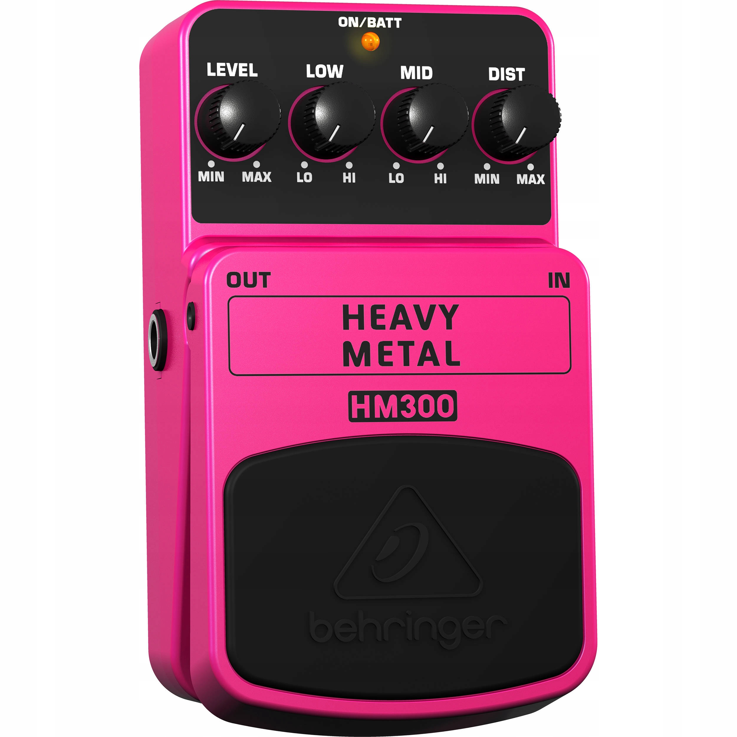 Behringer HM300 – Efekt gitarowy dla miłośników heavy metalu