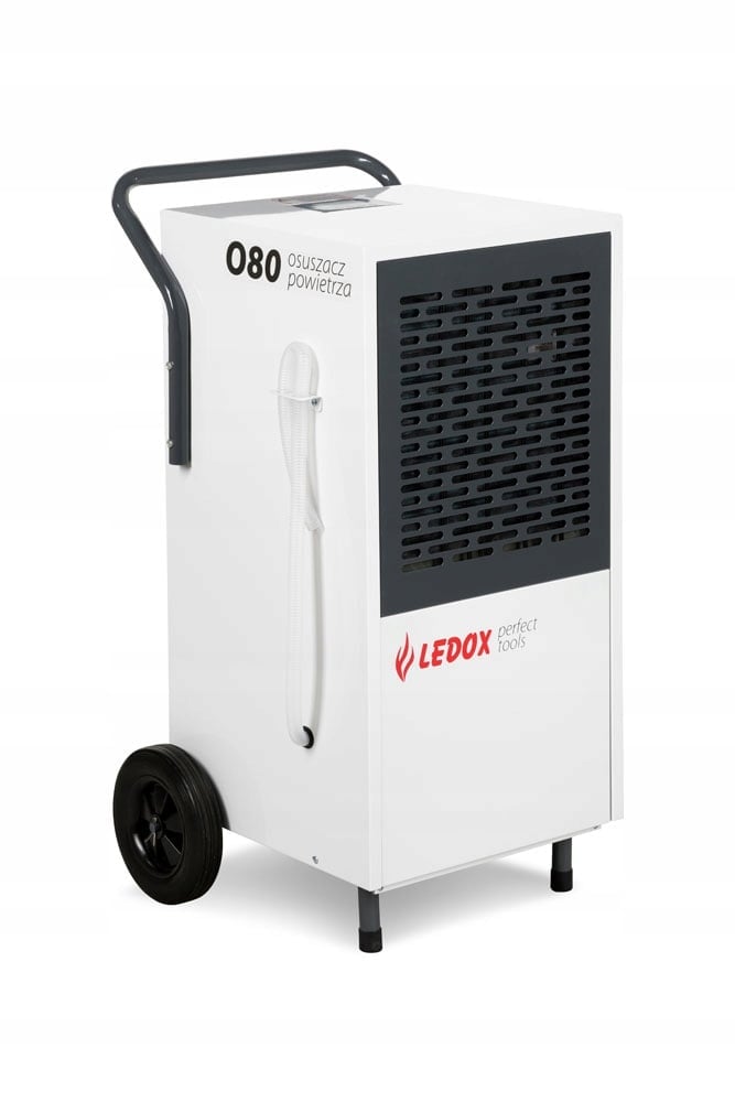 Osuszacz powietrza budowlany LEDOX O80 - 80 l/24h