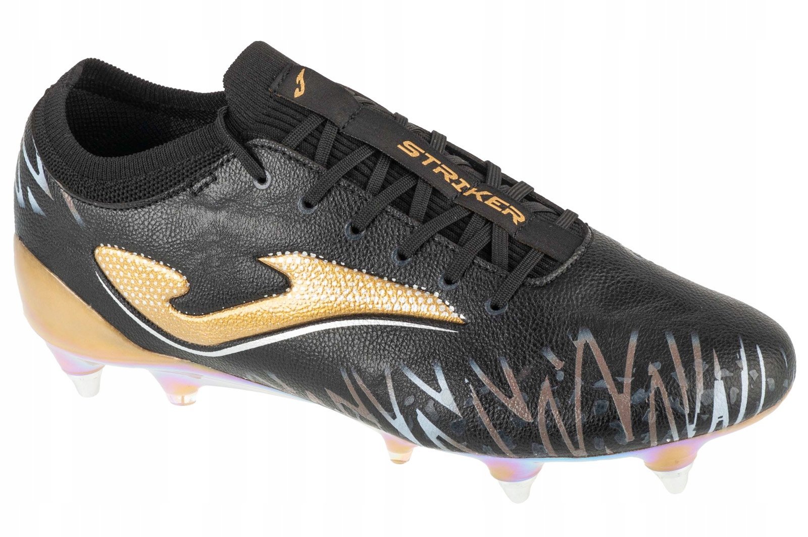 Joma Striker 2501 SG – Męskie buty piłkarskie w kolorze czarnym
