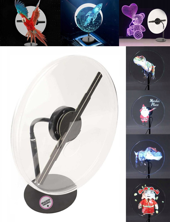 Projektor Holograficzny 3D Braders – Nowoczesne Wyświetlanie Hologramów