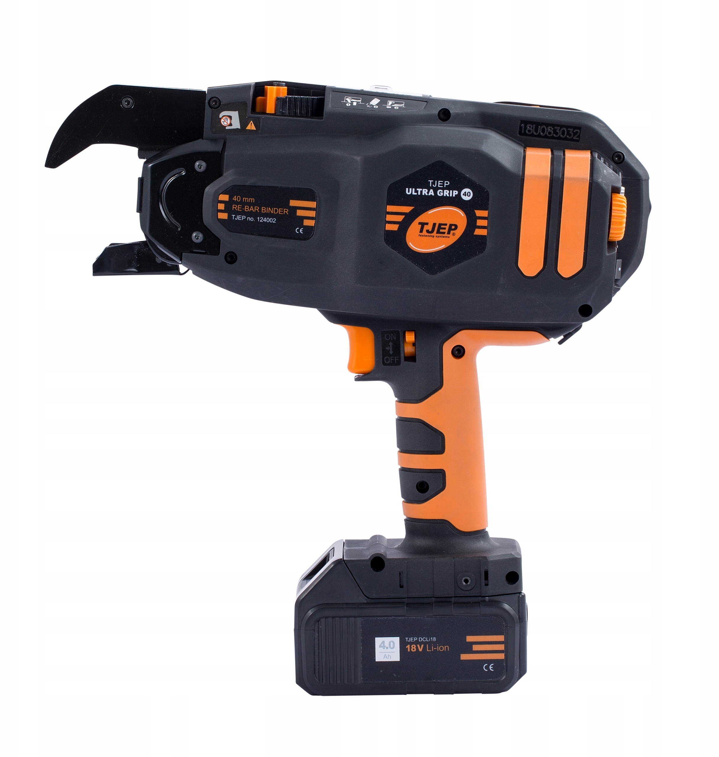 Wiązarka do zbrojeń TJEP ULTRA GRIP 40 – Wydajność i jakość w jednym