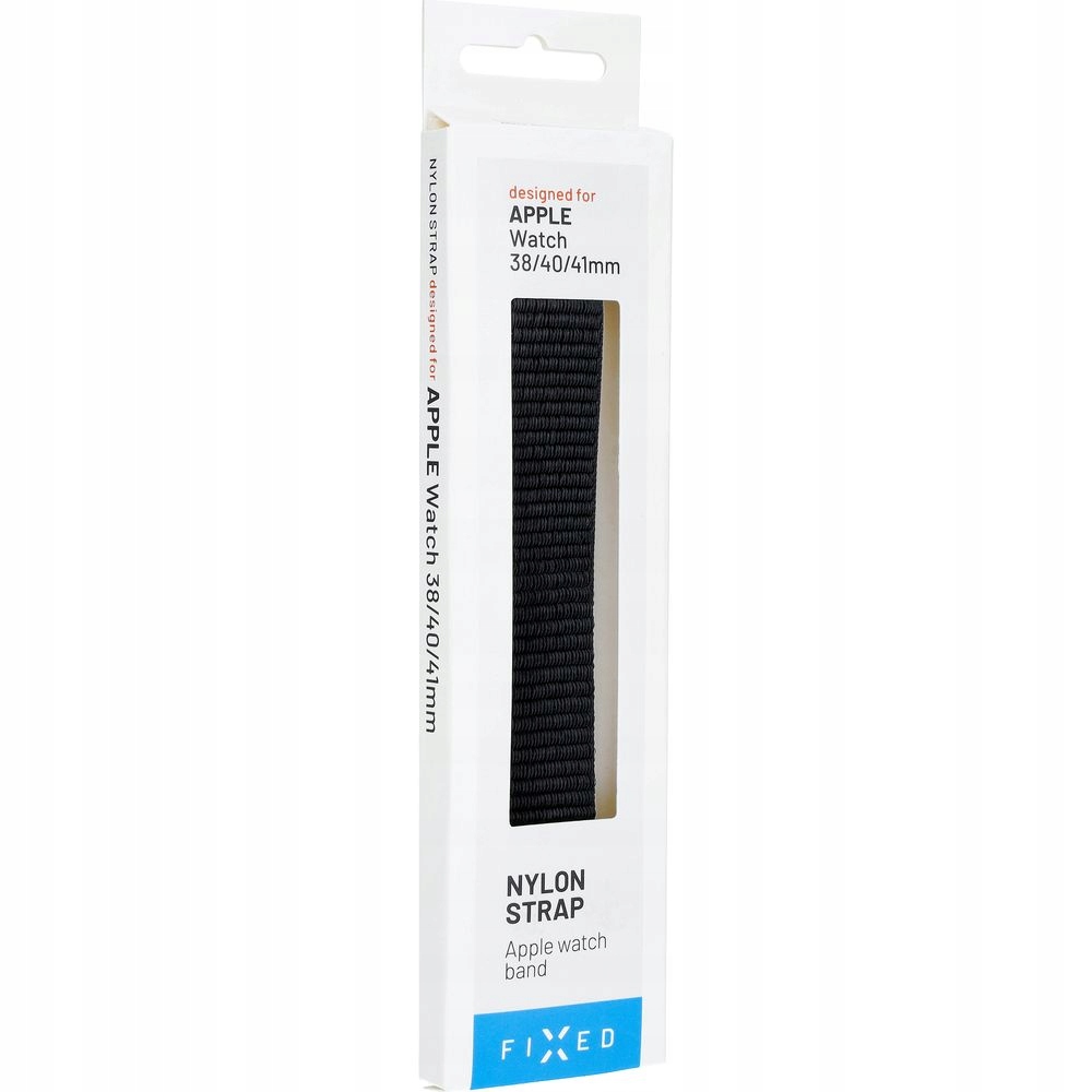 Pasek Fixed Nylon Sporty do Apple Watch 38/40/41mm – Styl i wygoda na co dzień