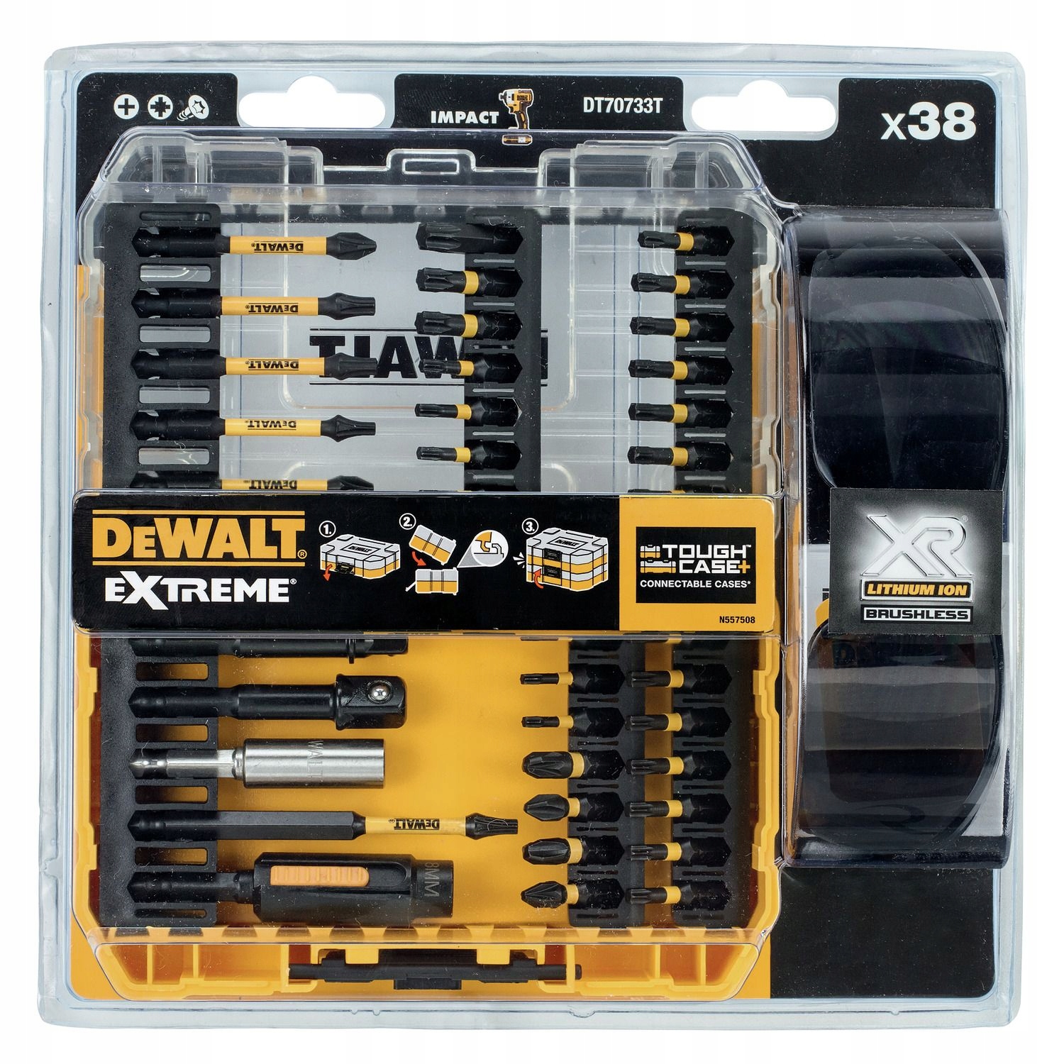 Zestaw bitów DeWalt FLEXTORQ 38 sztuk – Niezbędne narzędzie dla każdego majsterkowicza
