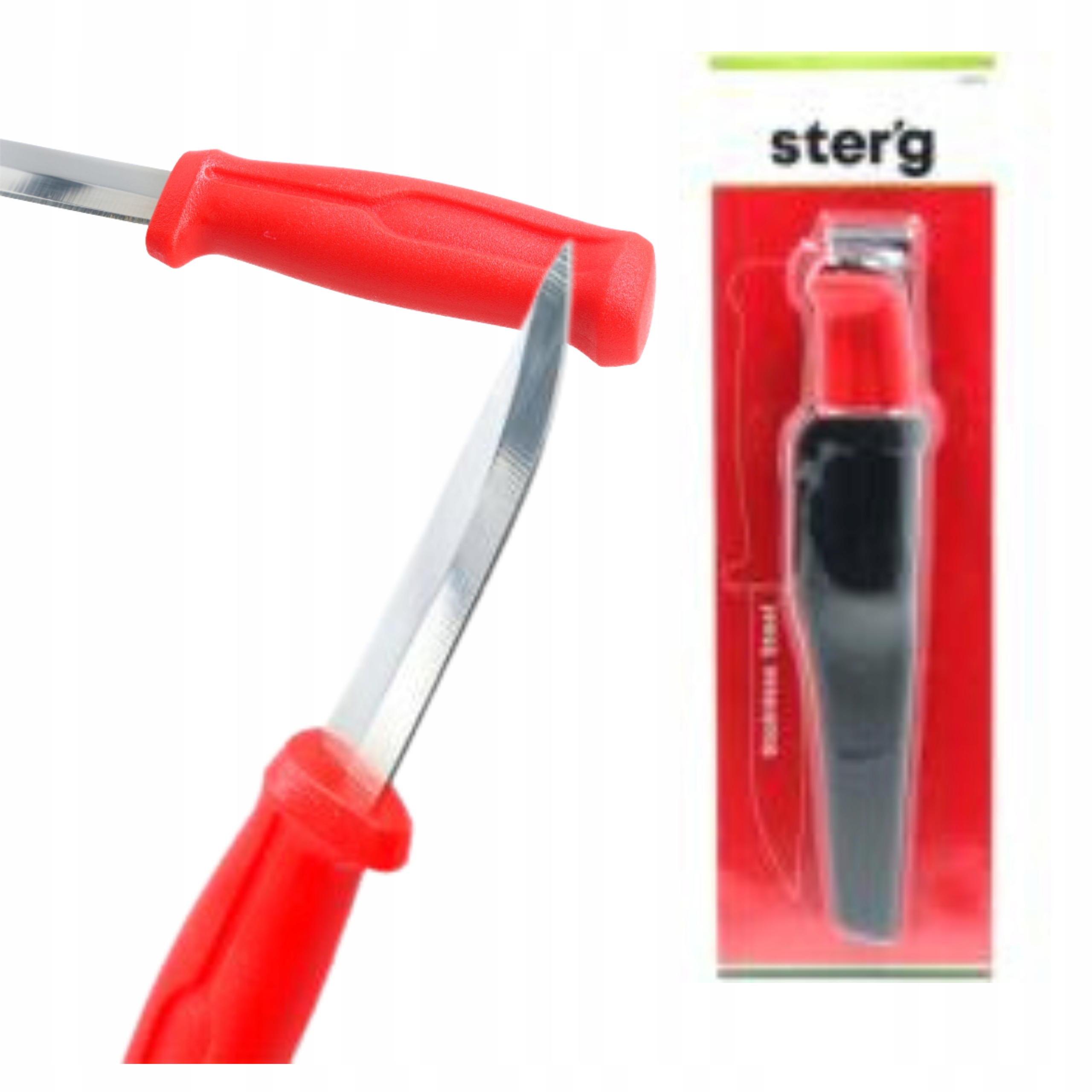 Ergonomiczna rękojeść – Pewny chwyt w każdej sytuacji