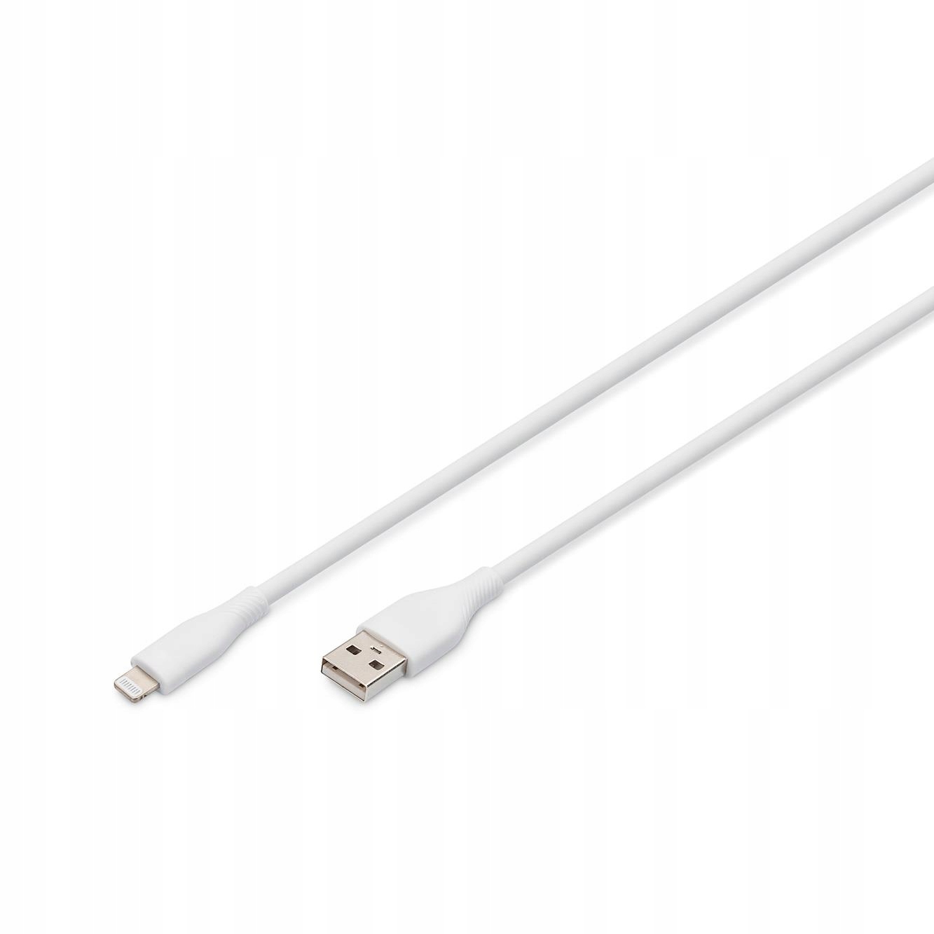 Kabel DIGIT USB Silicone - Lightning 2m – Szybkie ładowanie i synchronizacja