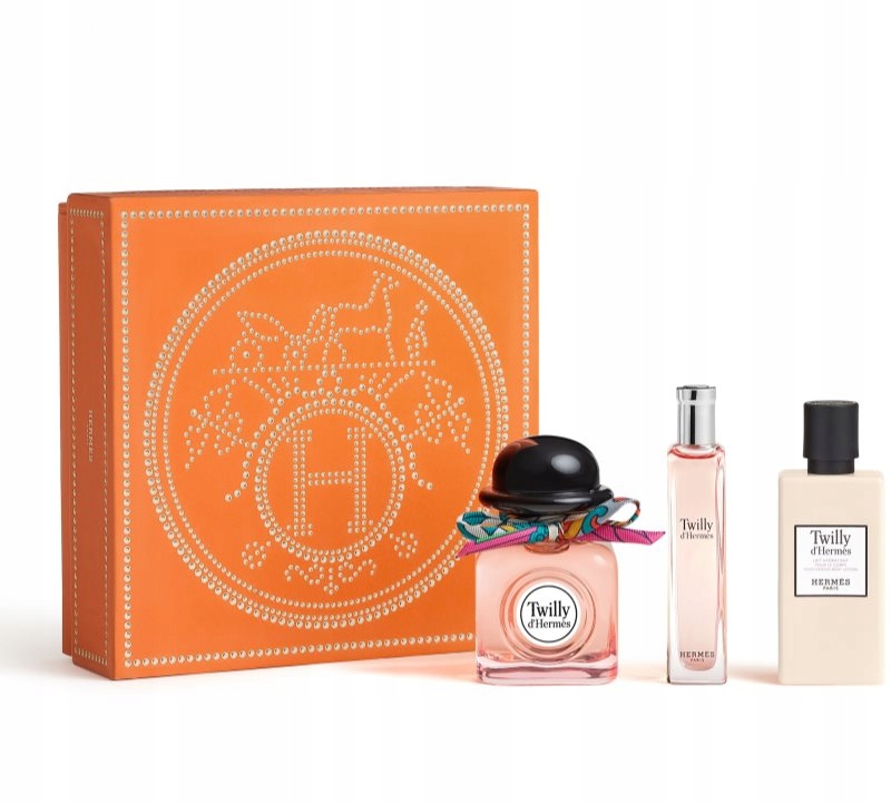 HERMÈS Twilly d'Hermès Set – Luksusowy zestaw upominkowy dla kobiet