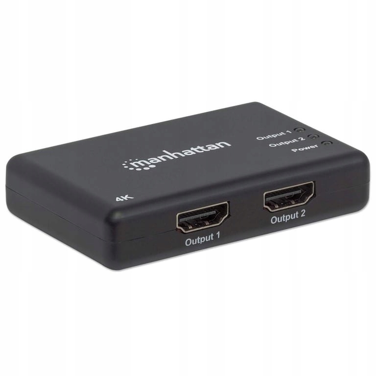 Dwa porty HDMI – Łatwe podłączenie wielu urządzeń