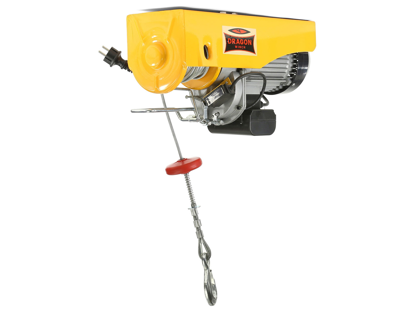 Wciągarka warsztatowa elektryczna DWI HD 230V – Niezawodna moc do Twojego warsztatu