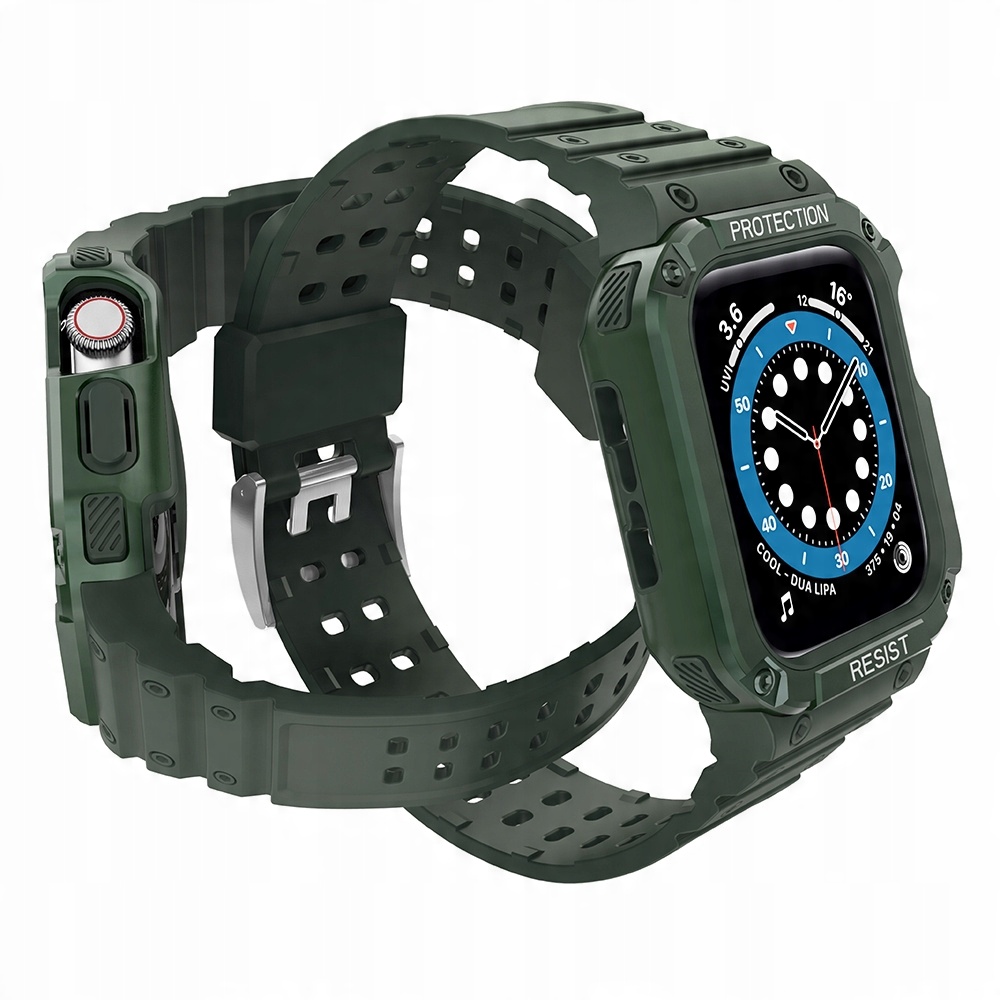 Pasek z etui ochronnym Protect Strap Band do Apple Watch 38 / 40 / 41 mm – Idealna ochrona dla Twojego smartwatcha