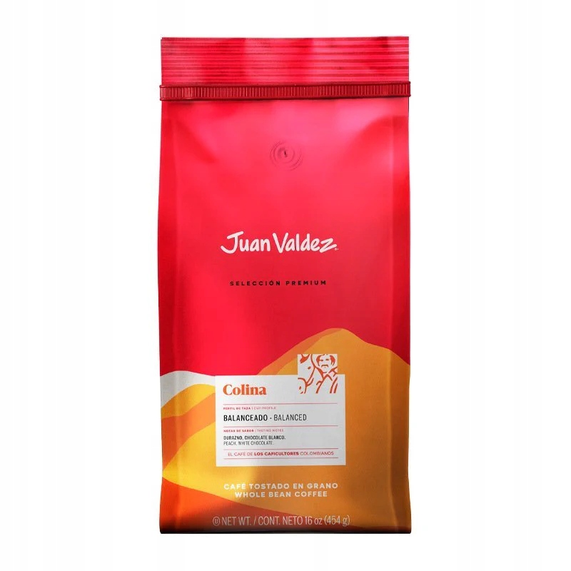 Kawa Juan Valdez Selection Premium Colina 454 g – Wyjątkowa mieszanka arabiki