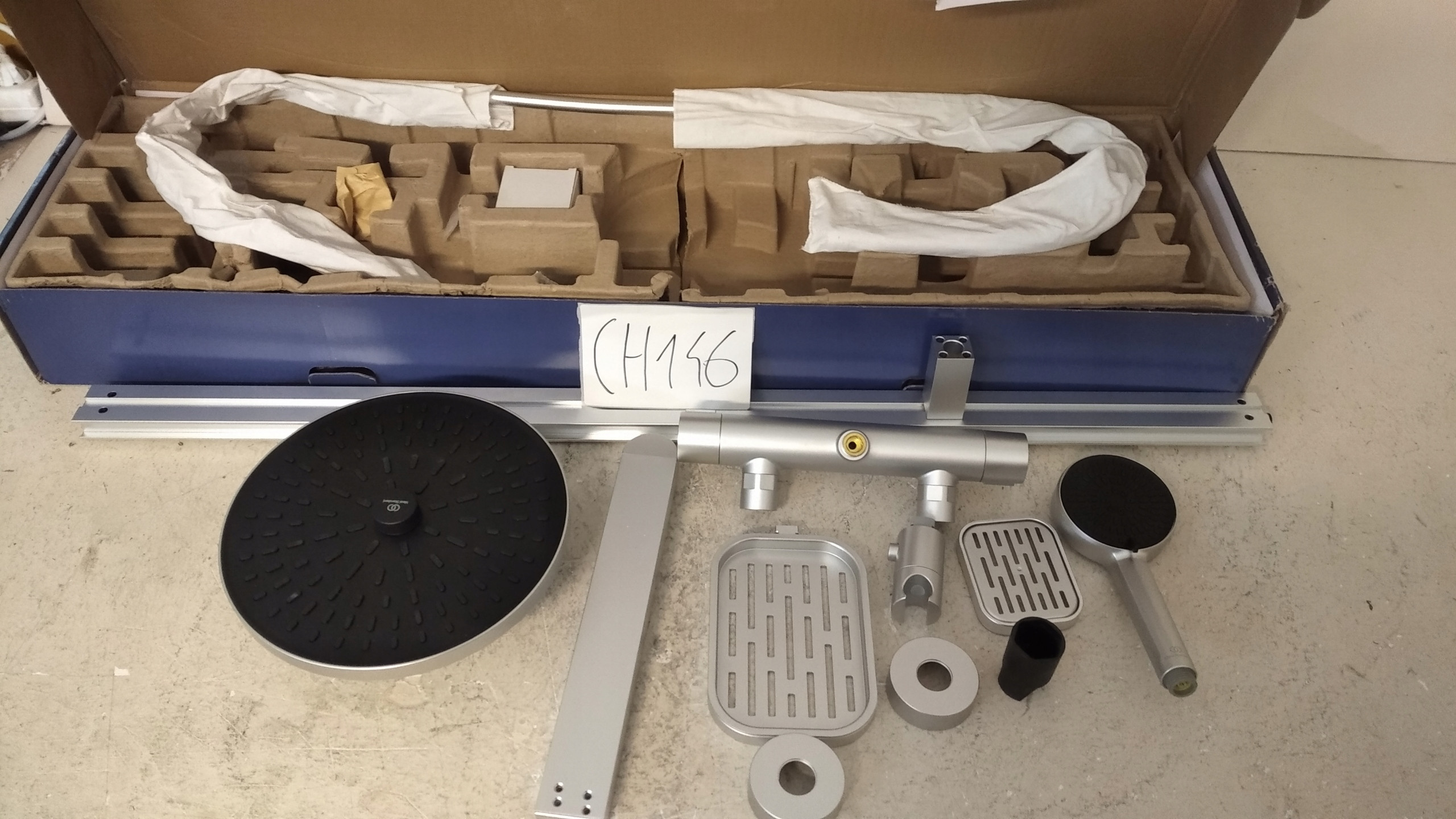 Funkcjonalność prysznica ręcznego i głowicy prysznicowej