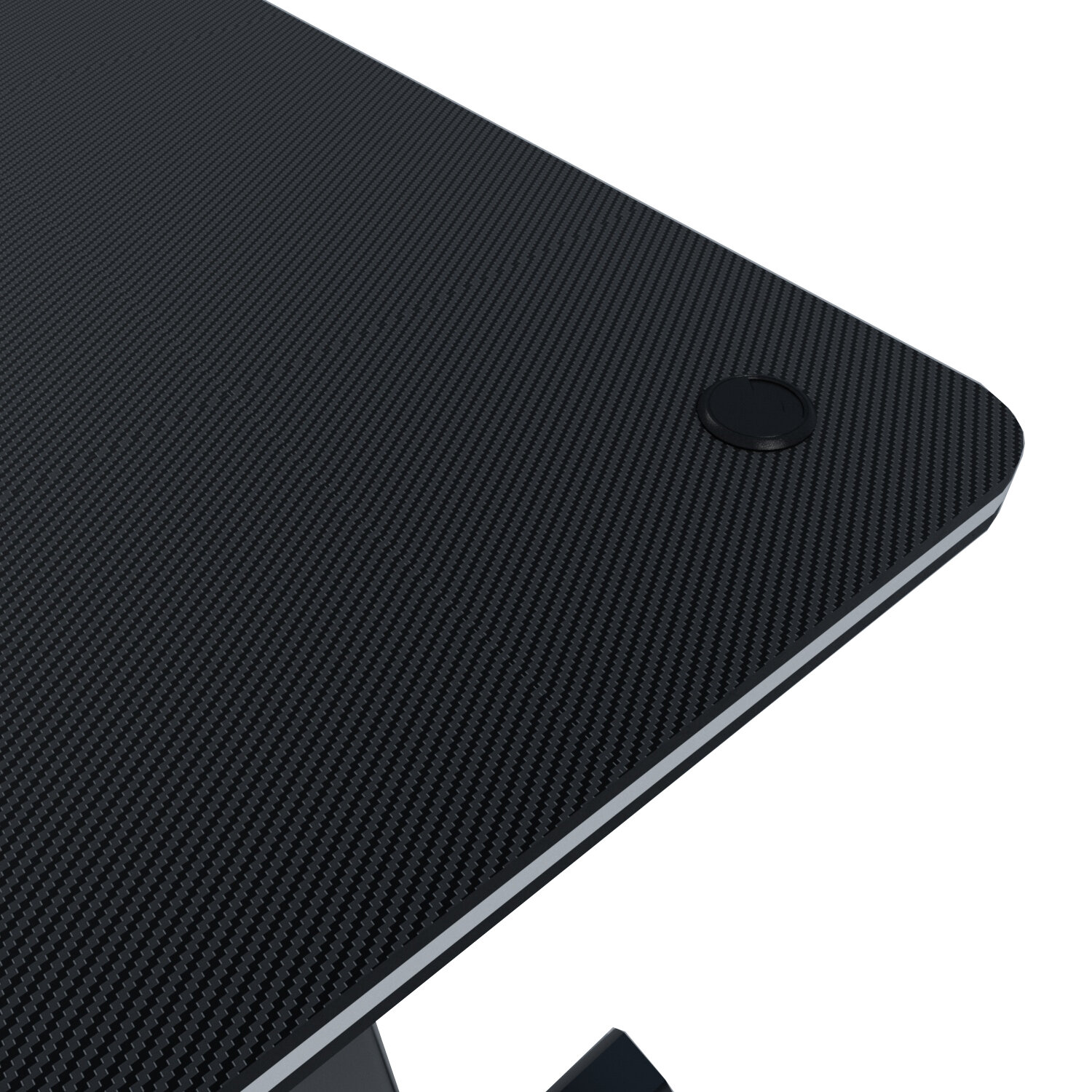 Powierzchnia blatu – Materiał UV i tekstura włókna węglowego 3D