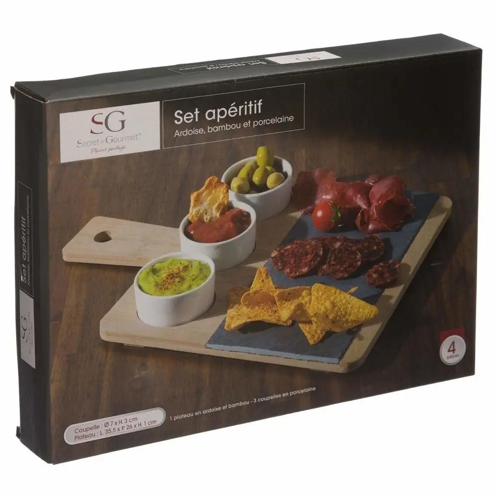 Taca do serwowania przekąsek Secret de Gourmet – Elegancka prezentacja dla Twoich gości