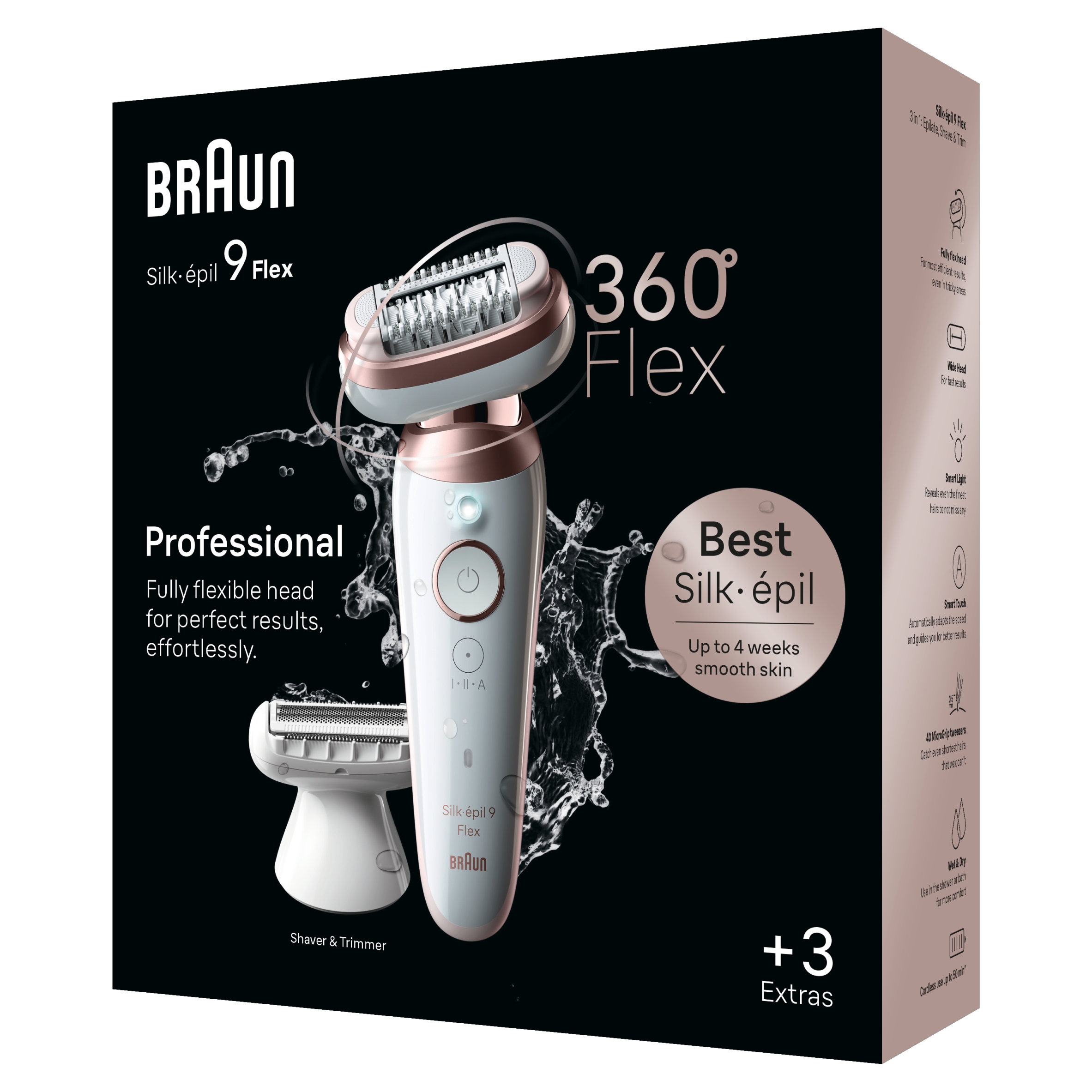 Depilator Braun EPILATOR 604468 BRAUN – Twoje rozwiązanie do gładkiej skóry