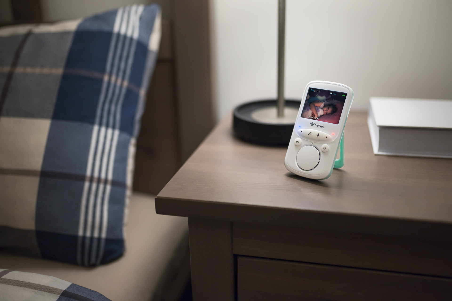 Zasięg do 300 metrów na otwartej przestrzeni