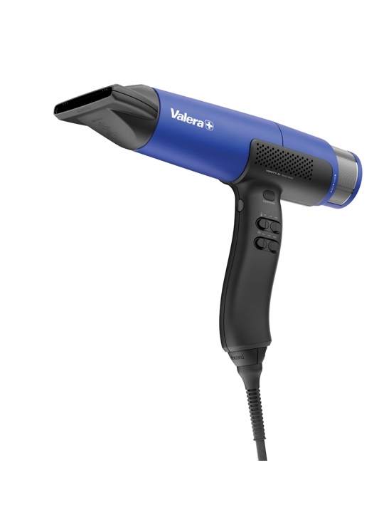 Valera VanityCare AI – Profesjonalna suszarka do włosów w kolorze niebieskim