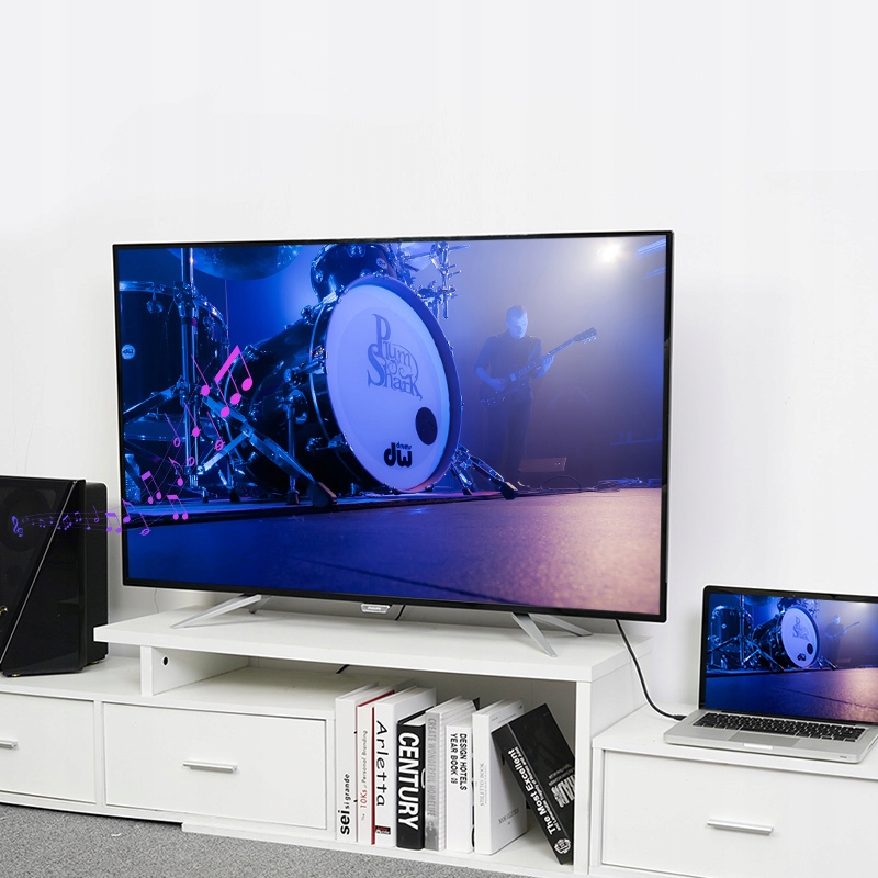 Wsparcie dla rozdzielczości 1080P@60Hz – Doskonała jakość obrazu