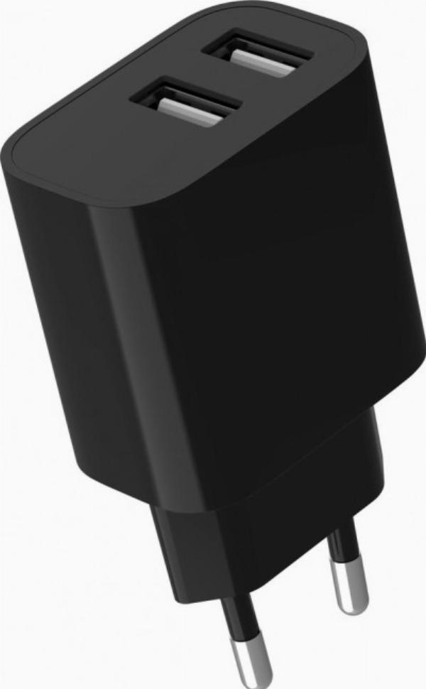 Dwa porty USB – Ładowanie dwóch urządzeń jednocześnie