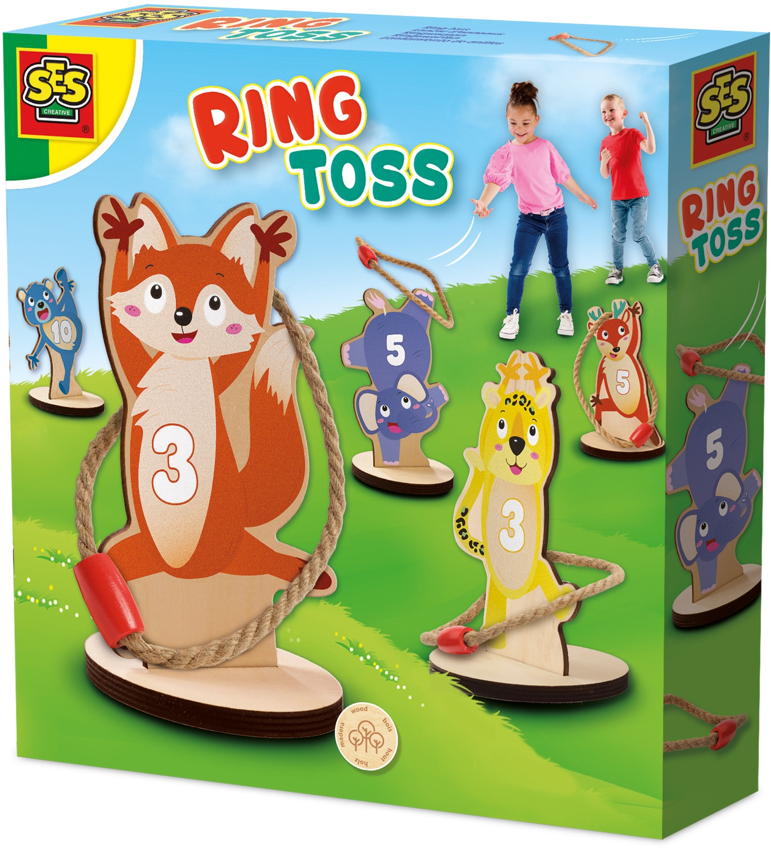 SES Rzut pierścieniem 02312 23126 – Doskonała zabawa na świeżym powietrzu