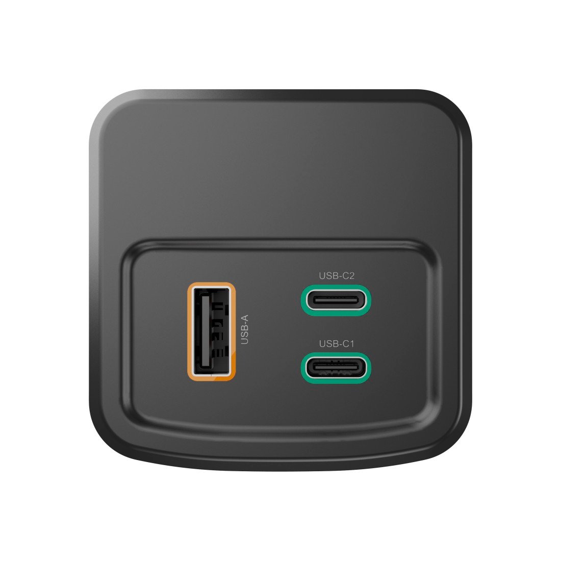 Wiele portów – Ładowanie trzech urządzeń jednocześnie