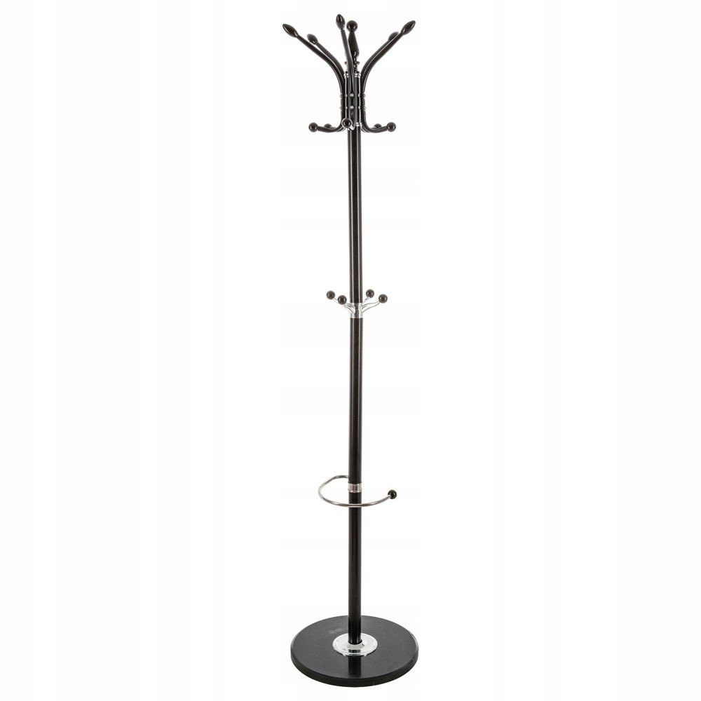 Wieszak na płaszcze do przedpokoju 182 cm – Elegancki i funkcjonalny