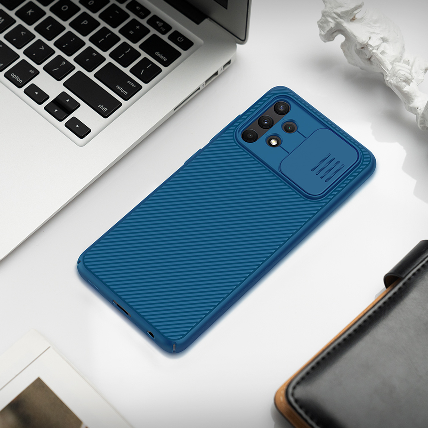 Etui Nillkin Camshield Samsung Galaxy A32 4G - Specyfikacja: Etui Nillkin CamShield do Galaxy A32 4G