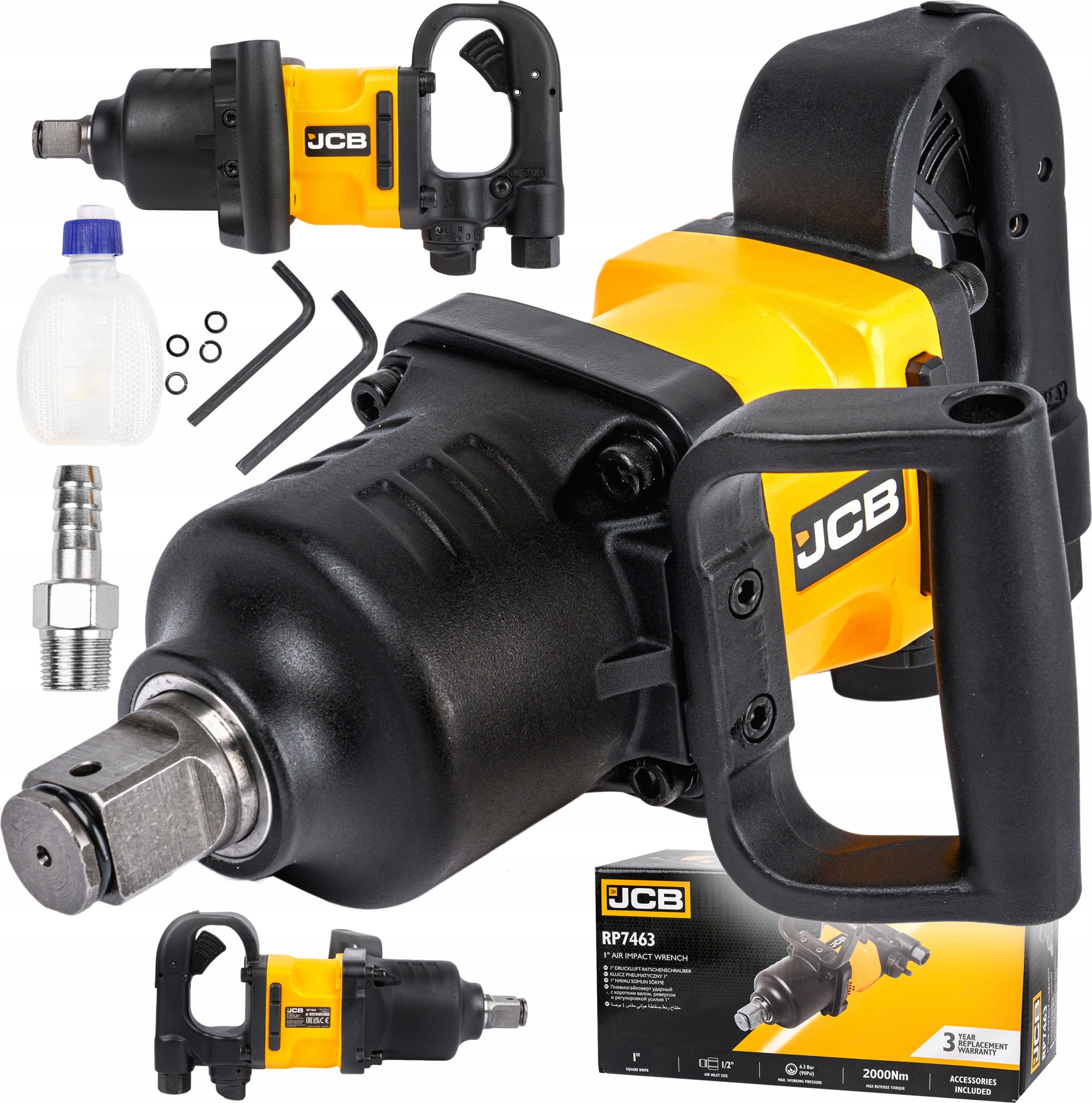 Klucz pneumatyczny JCB RP7463 1