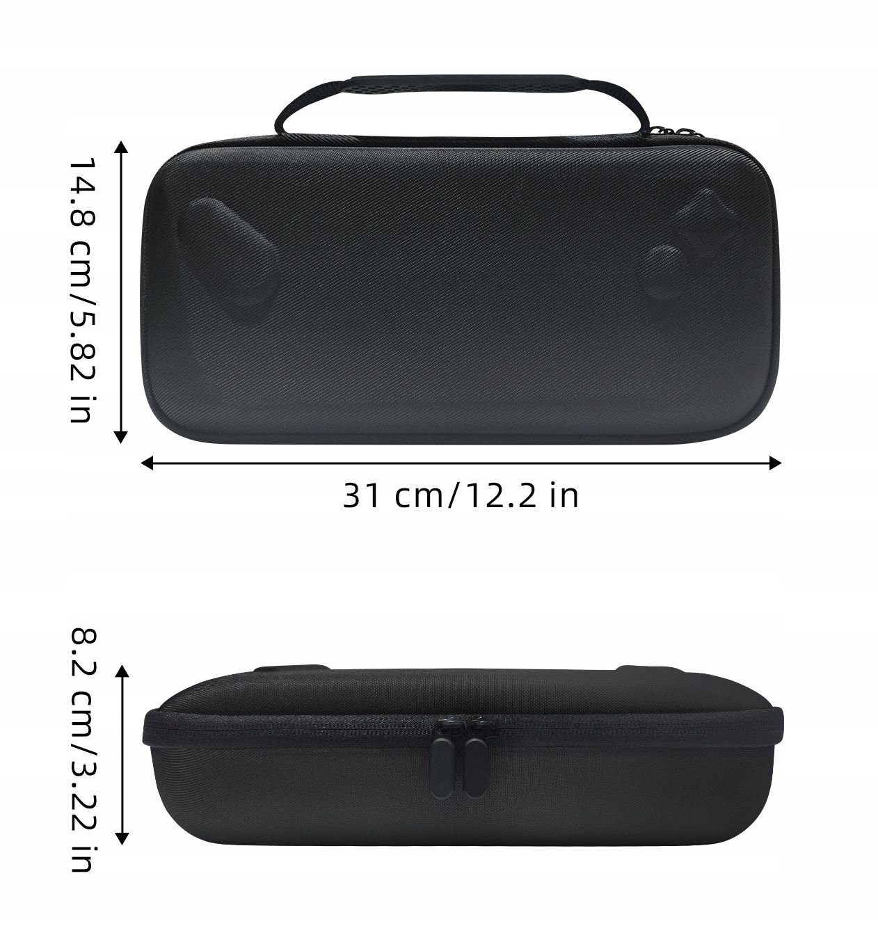 Wytrzymała, 3-warstwowa struktura dla maksymalnej ochrony